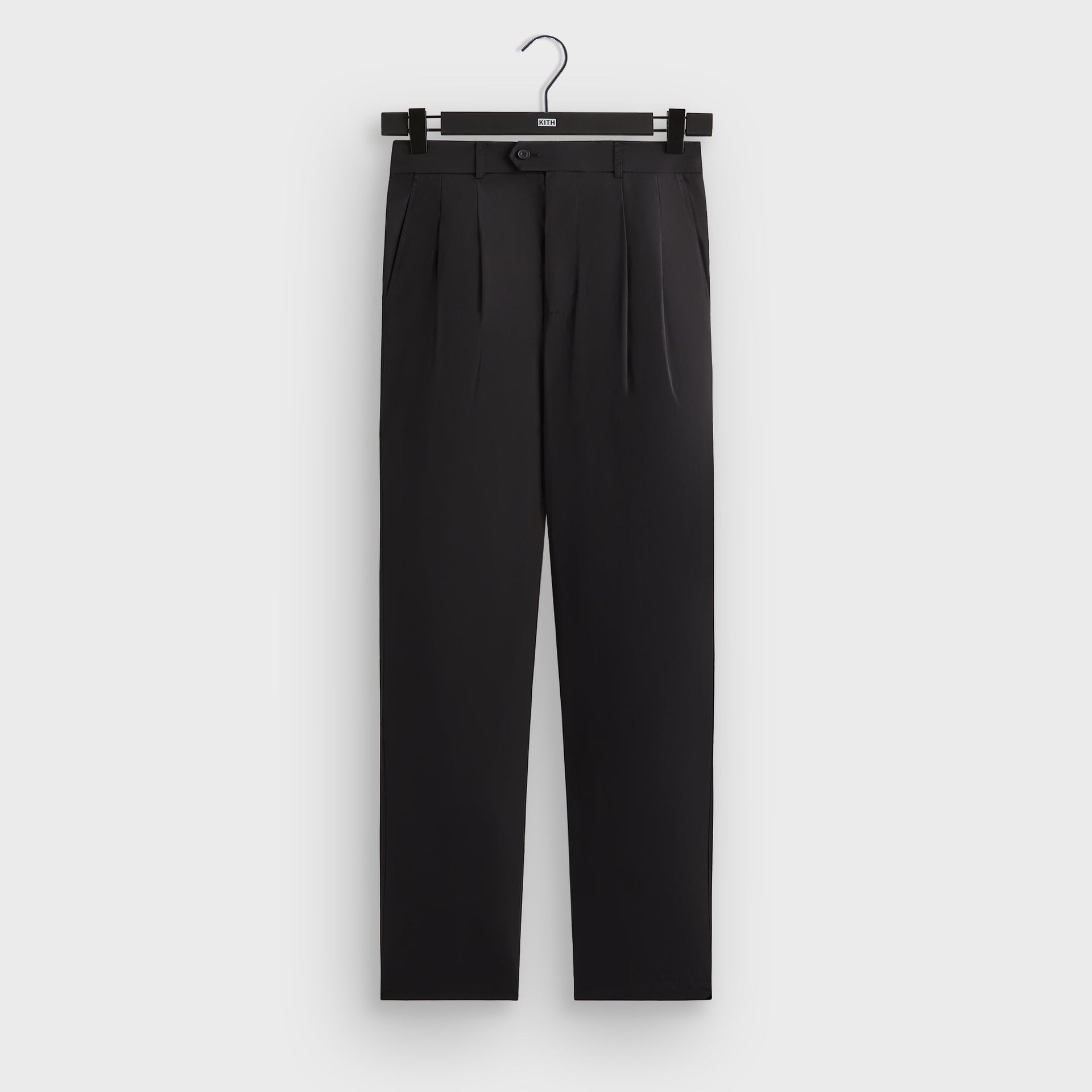 Kith Pleated Kyson Pant - Black PH