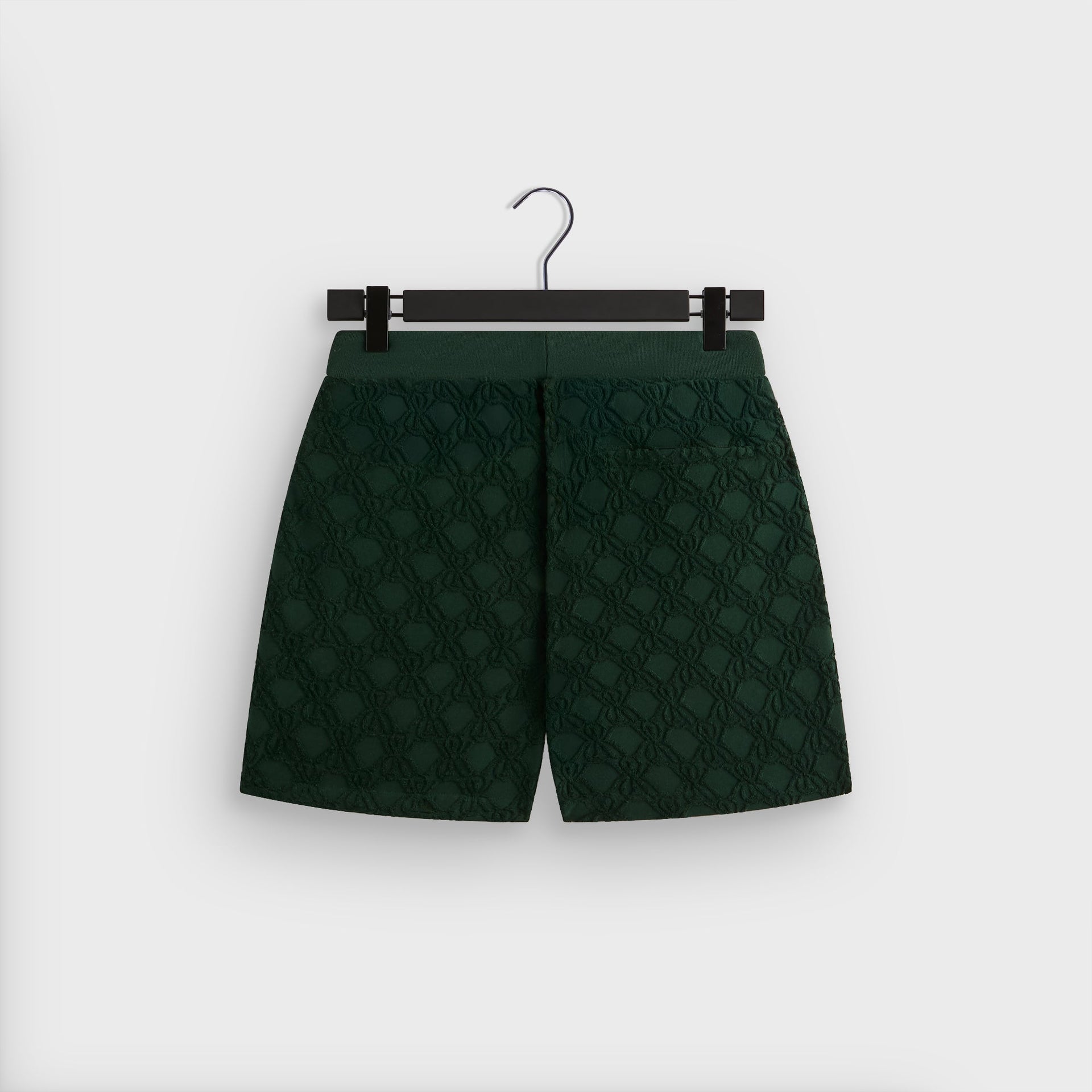 Kith Crest Monogram Terry Graham Short - Stadium