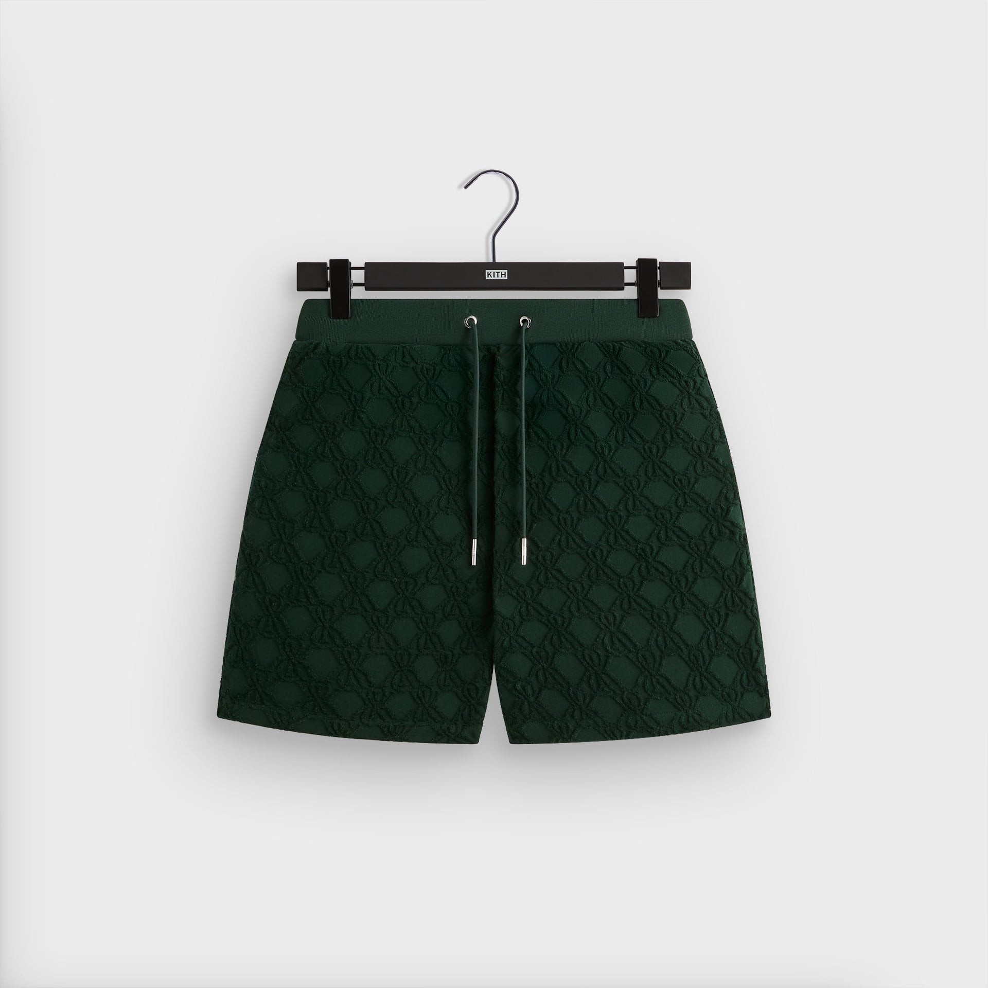 Kith Crest Monogram Terry Graham Short - Stadium PH