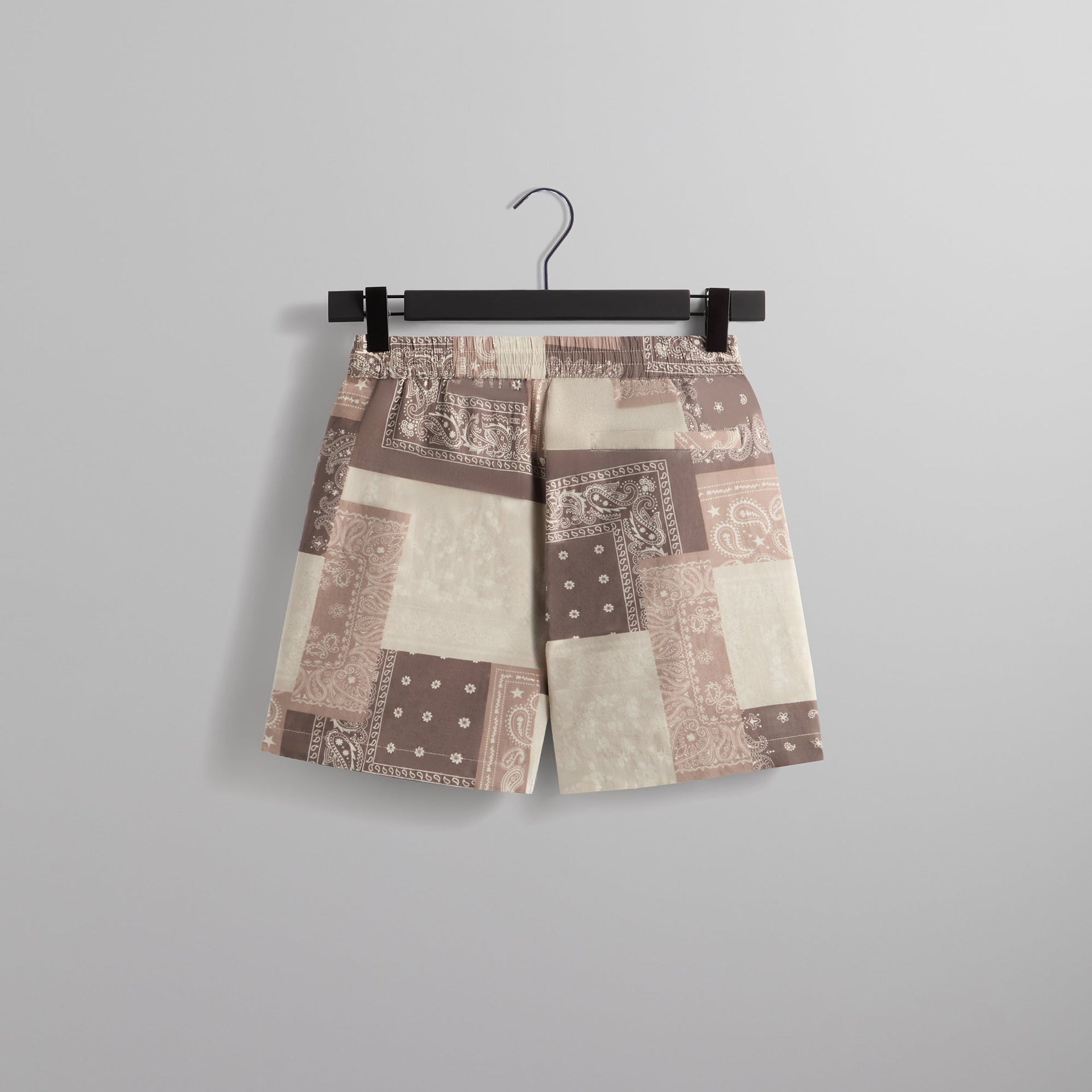 Kith Washed Cotton Bandana Active Short - Overcast