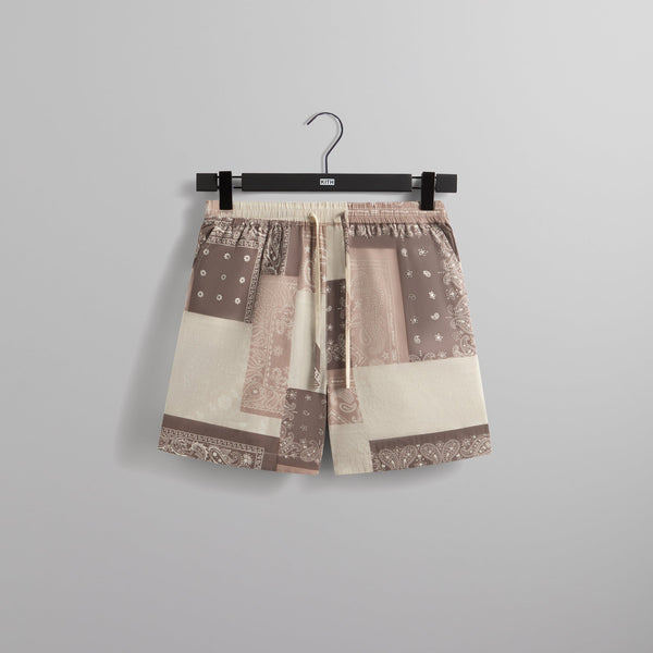 【BAON】[unisex] Deuhenni Keyring Banding Bermuda Pants OTHERS