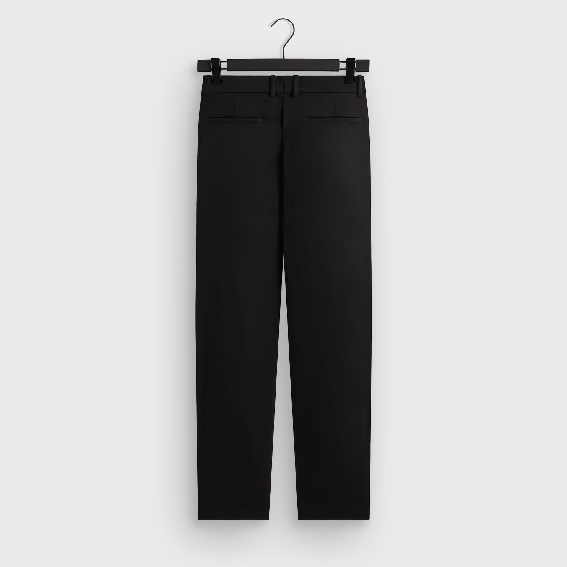 &Kin Kylan Pleated Trouser - Black PH
