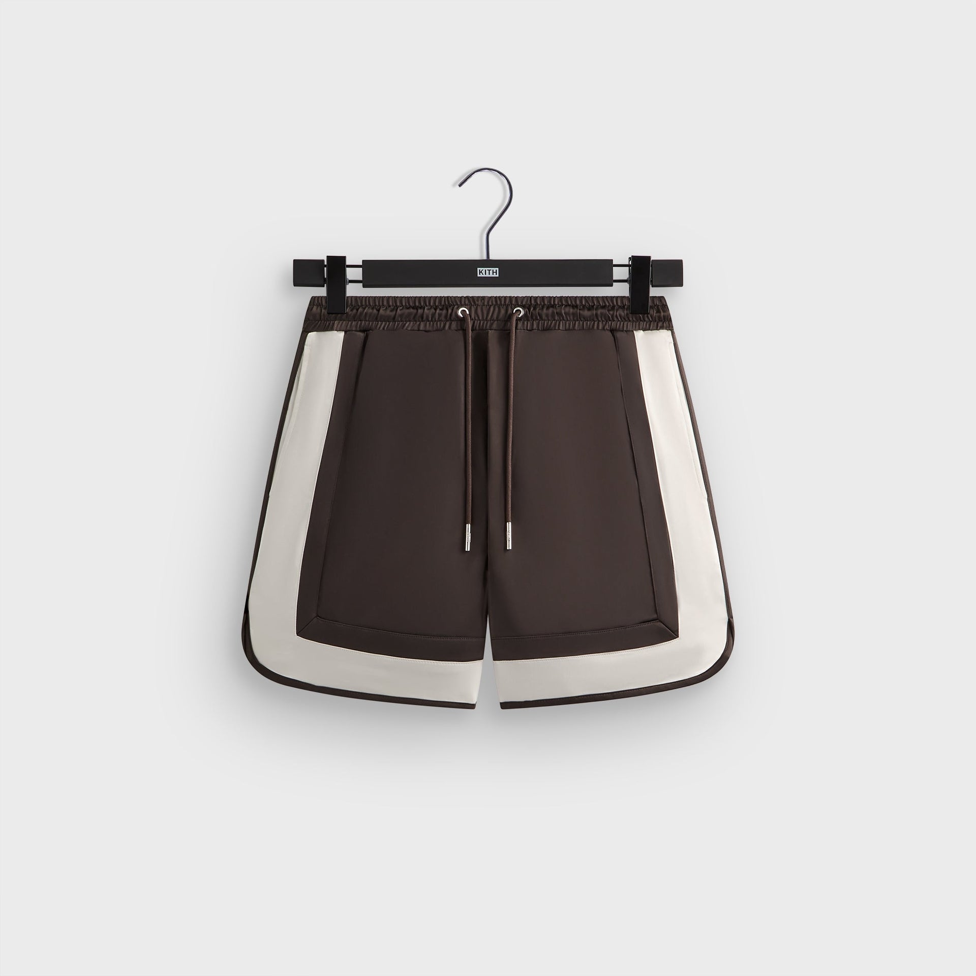 &Kin Washed Satin Dylan Short - Kindling