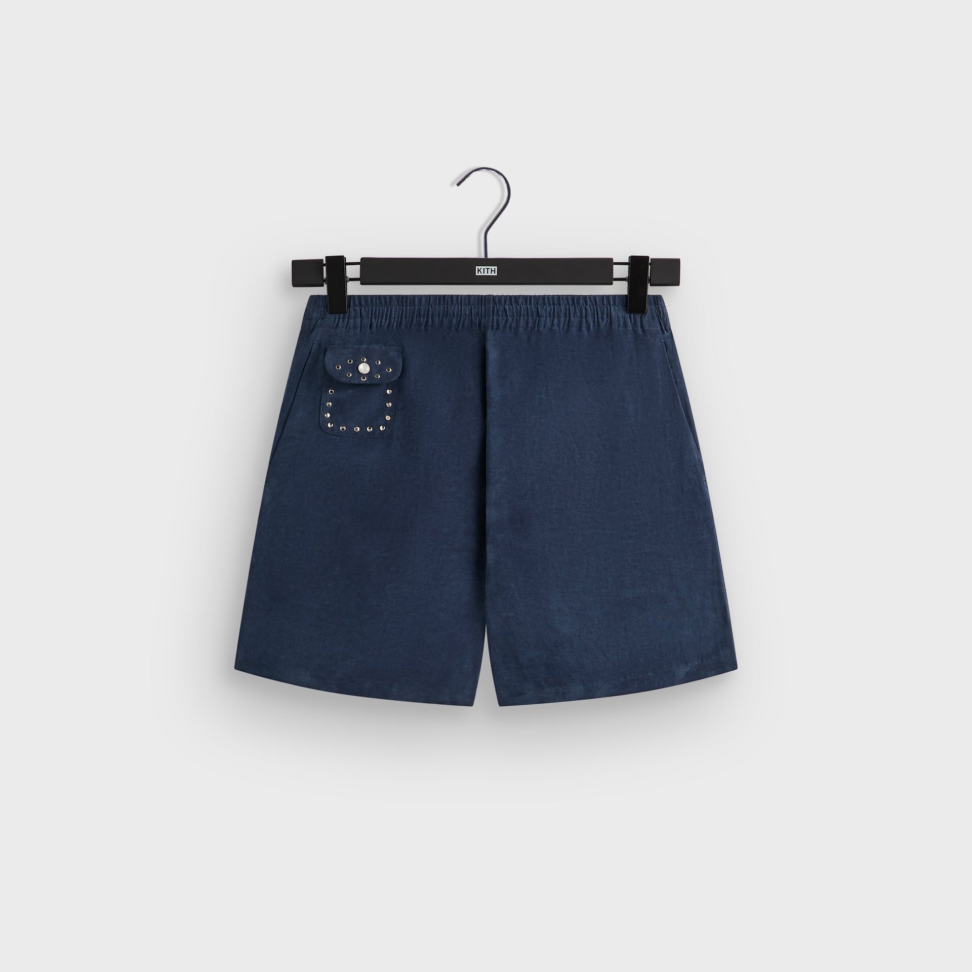 &Kin Cupro Linen Kellen Short - Nocturnal PH