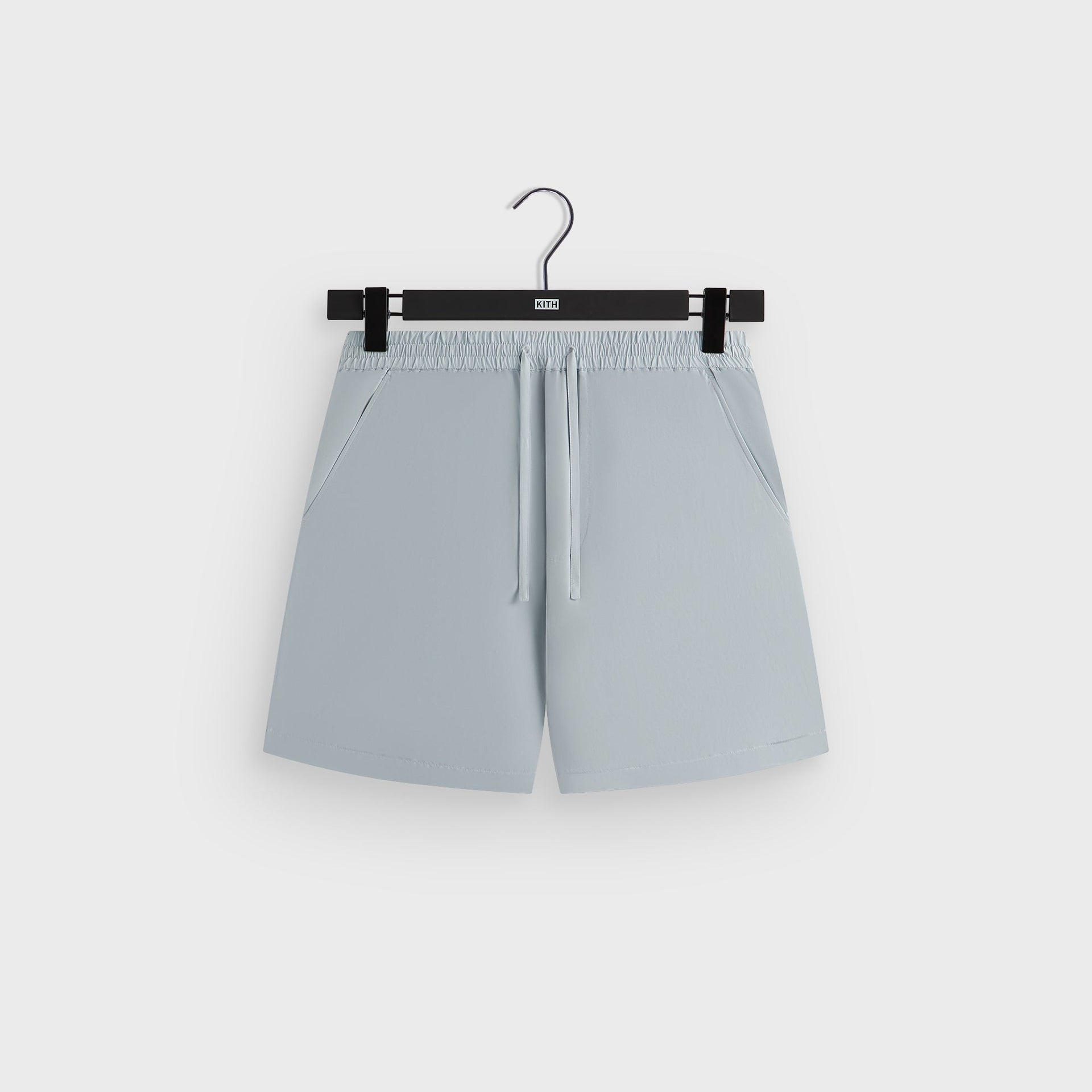 &Kin Silk Habotai Cedar Short - Light Indigo PH