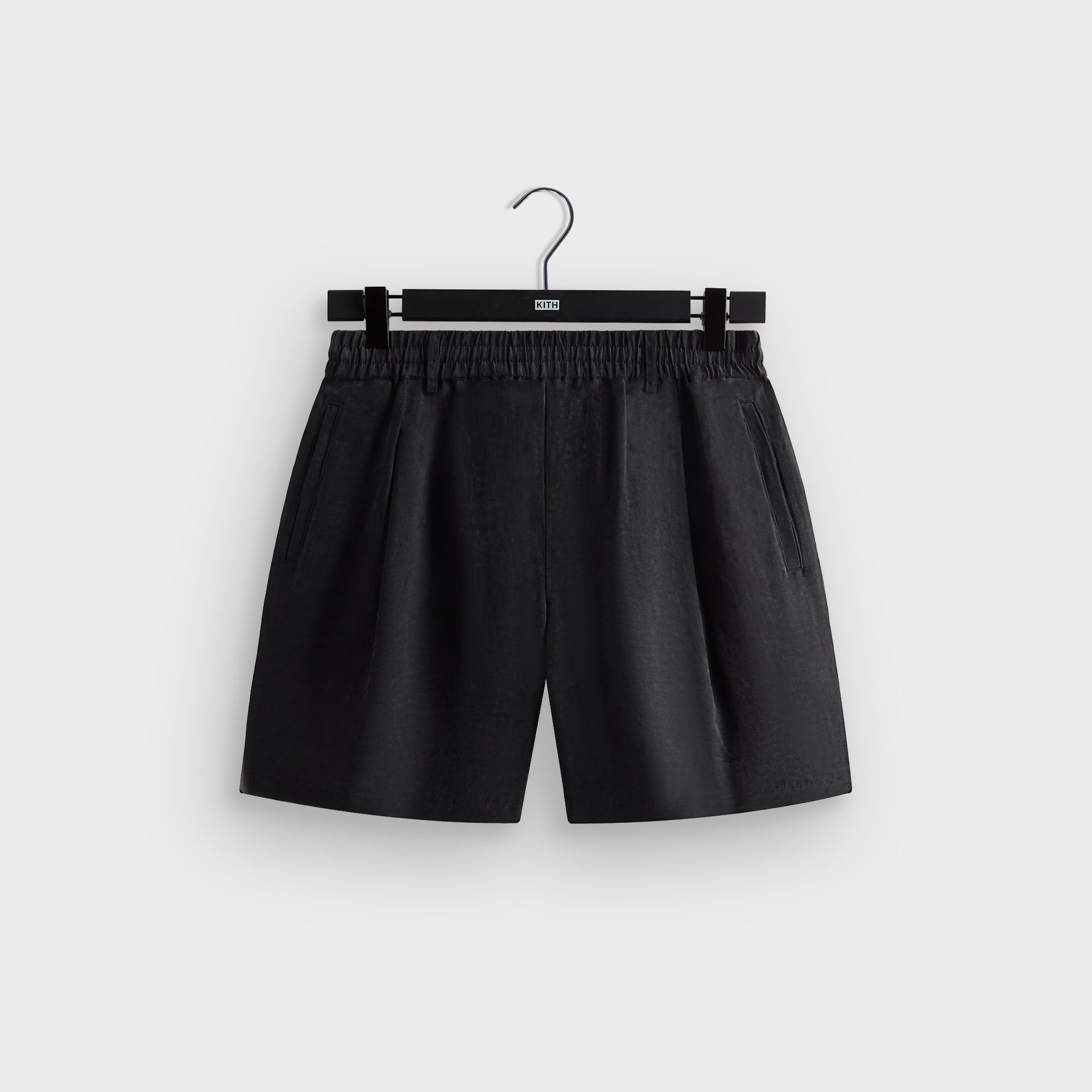 Kith Cupro Linen Jude Short - Black PH