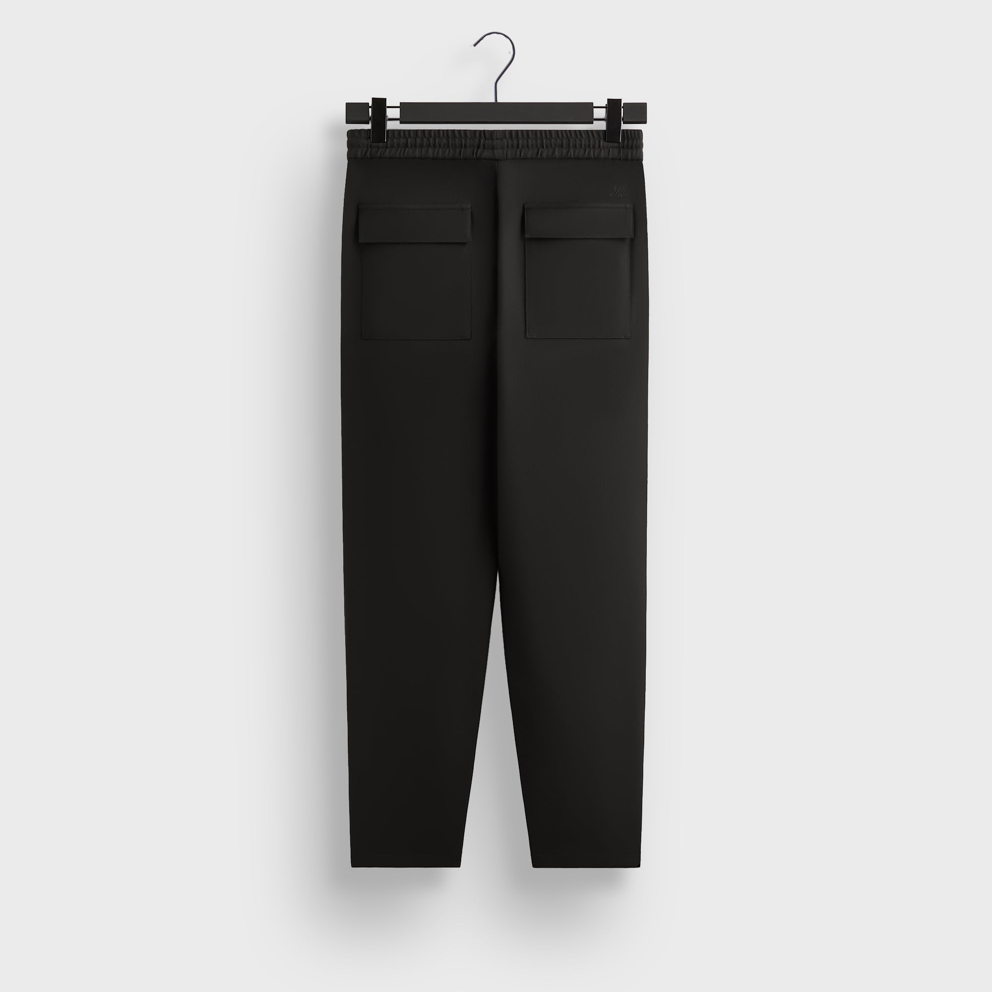 Kith Double Weave Elmhurst Pant - Black – Kith Europe