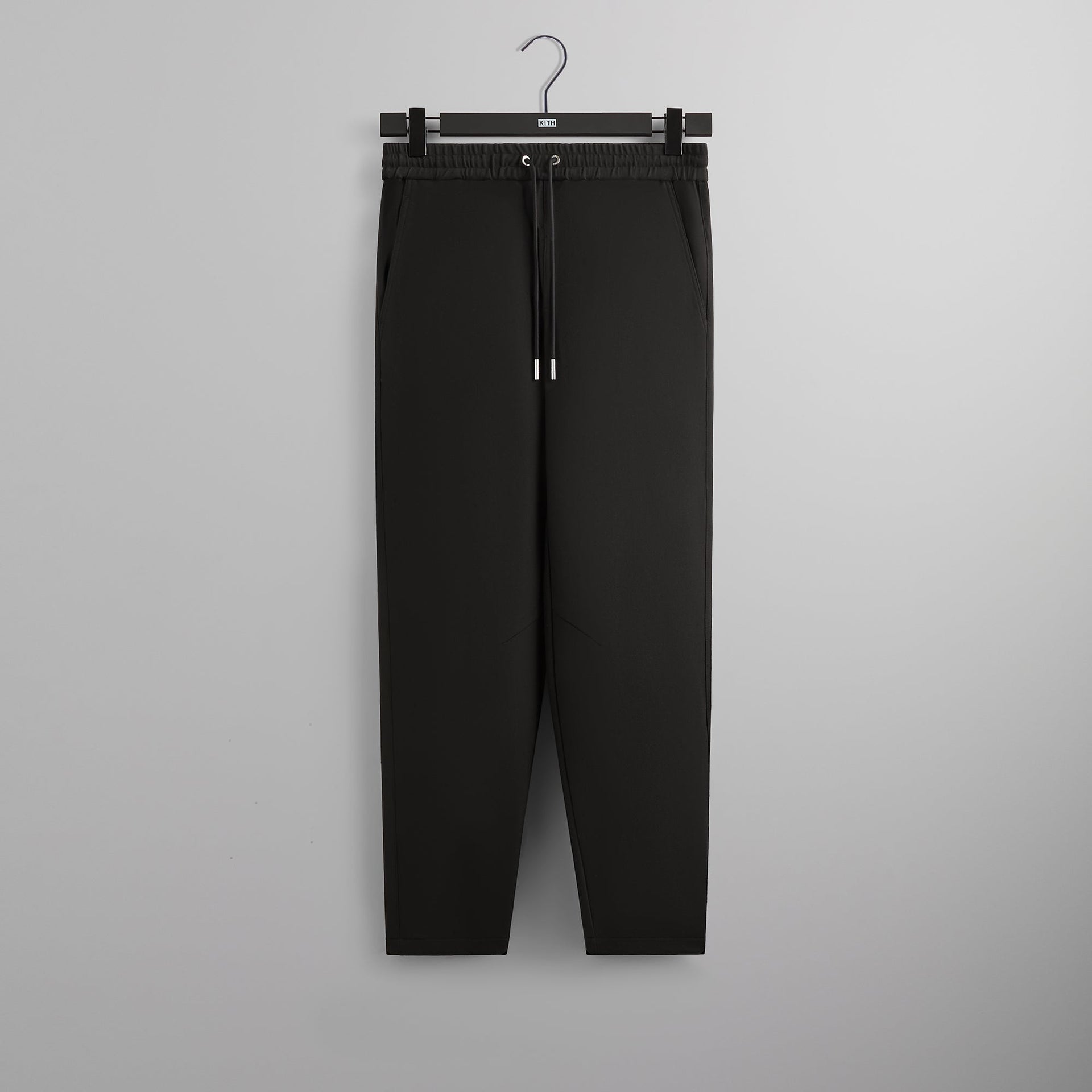 Kith Double Weave Elmhurst Pant - Black