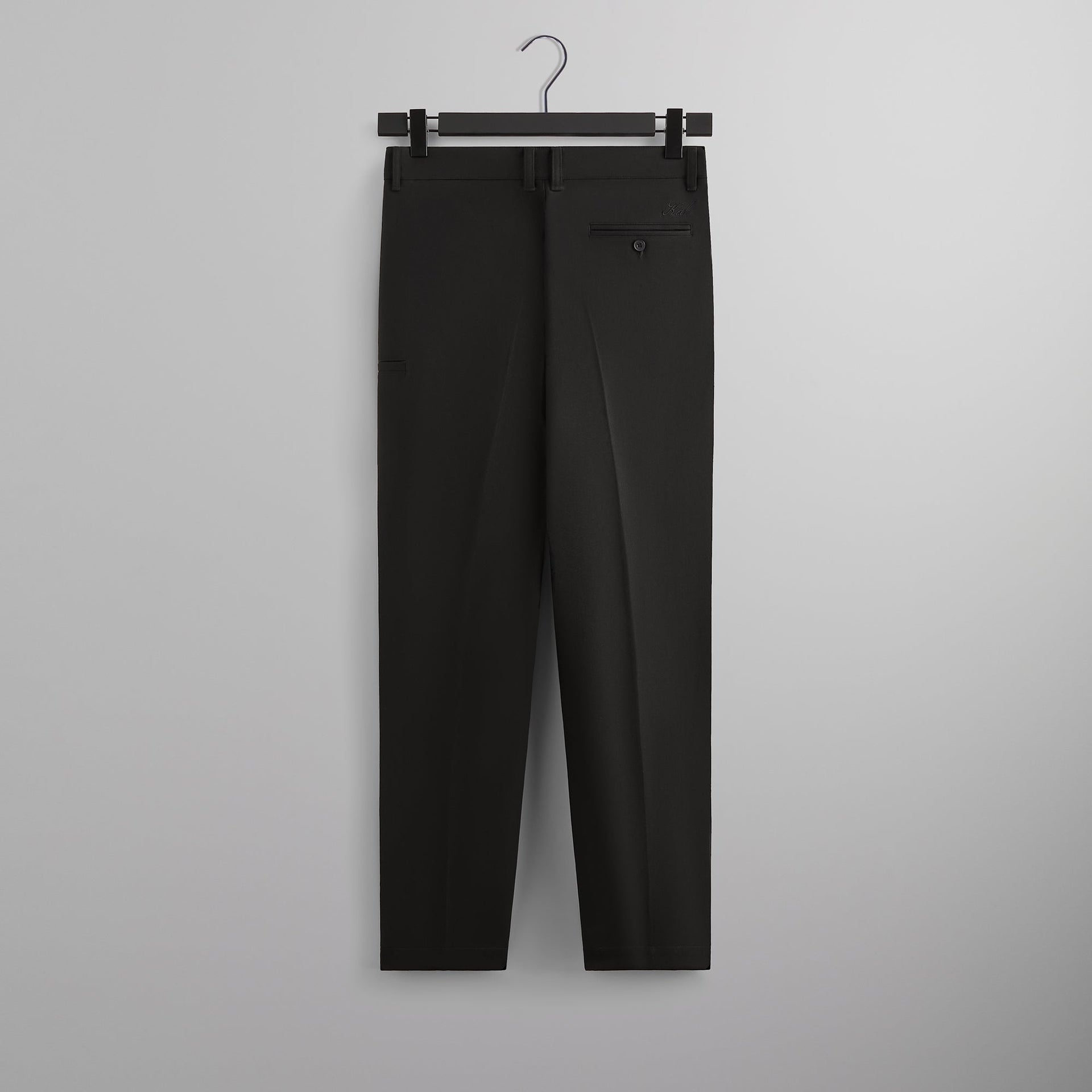 Kith Double Knit Lance Trouser - Black