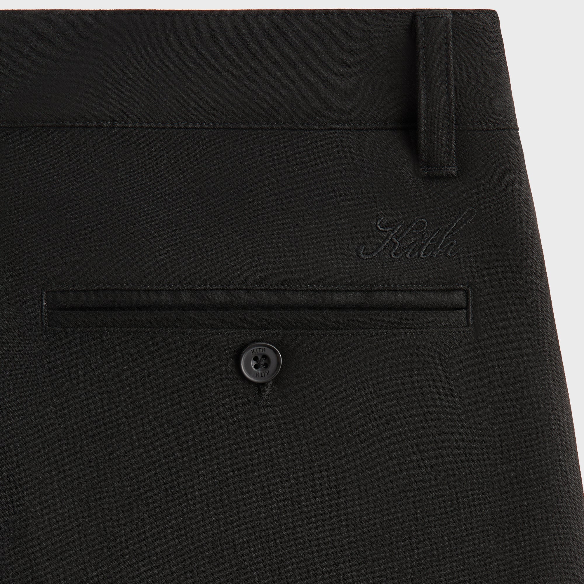 パンツ kith Kith Double Weave Kylan Trouser - Nocturnal