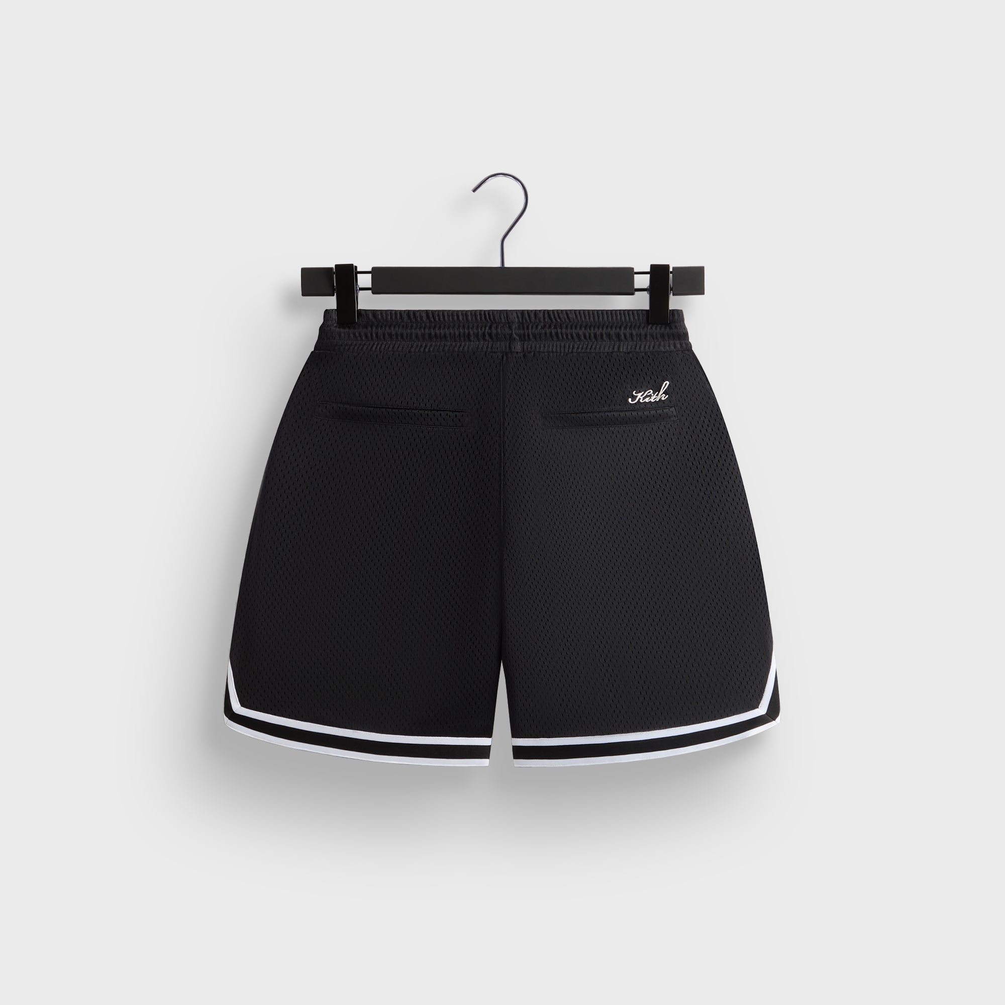 Kith Curtis Mesh Short - Black – Kith Europe