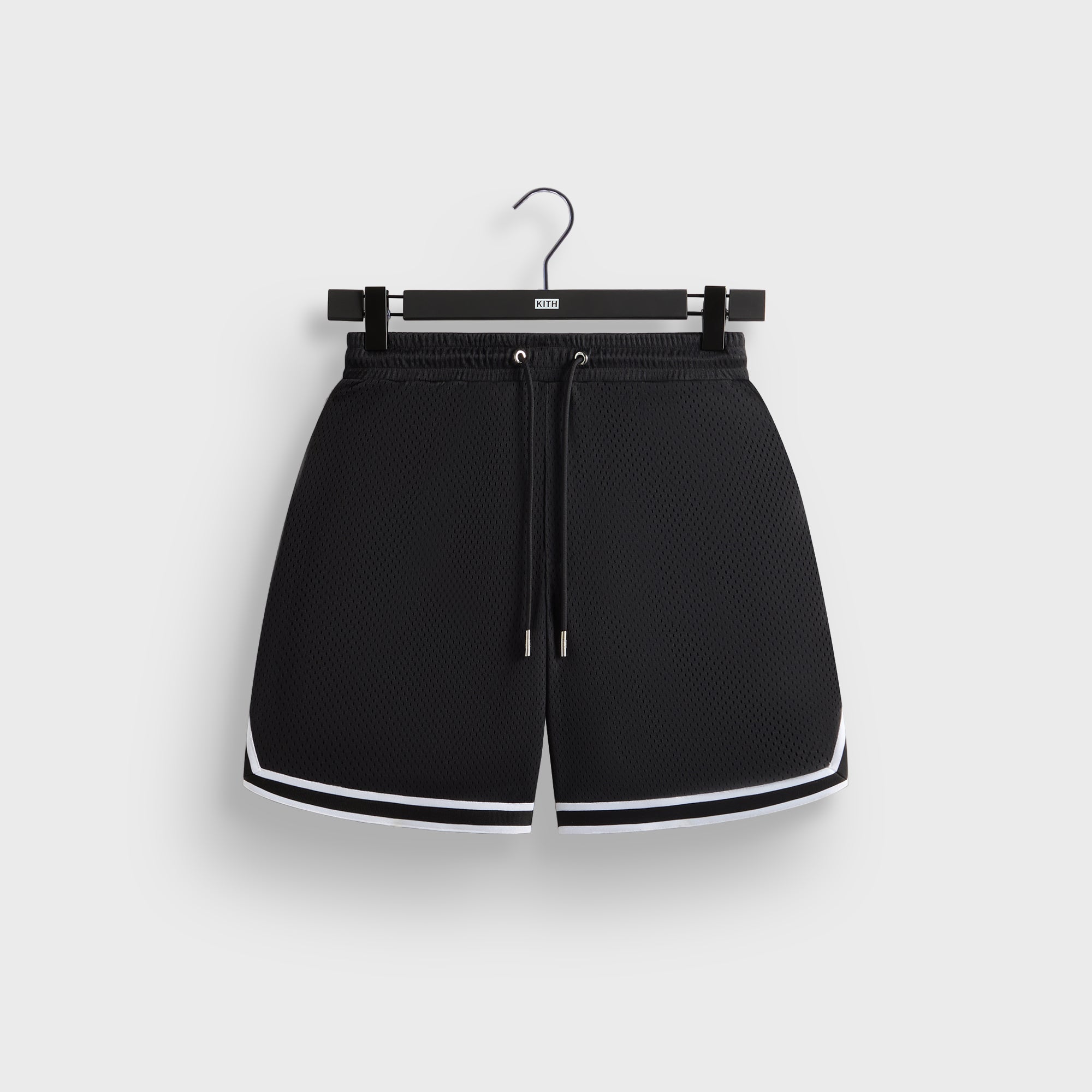 Kith Curtis Mesh Short - Black – Kith Europe