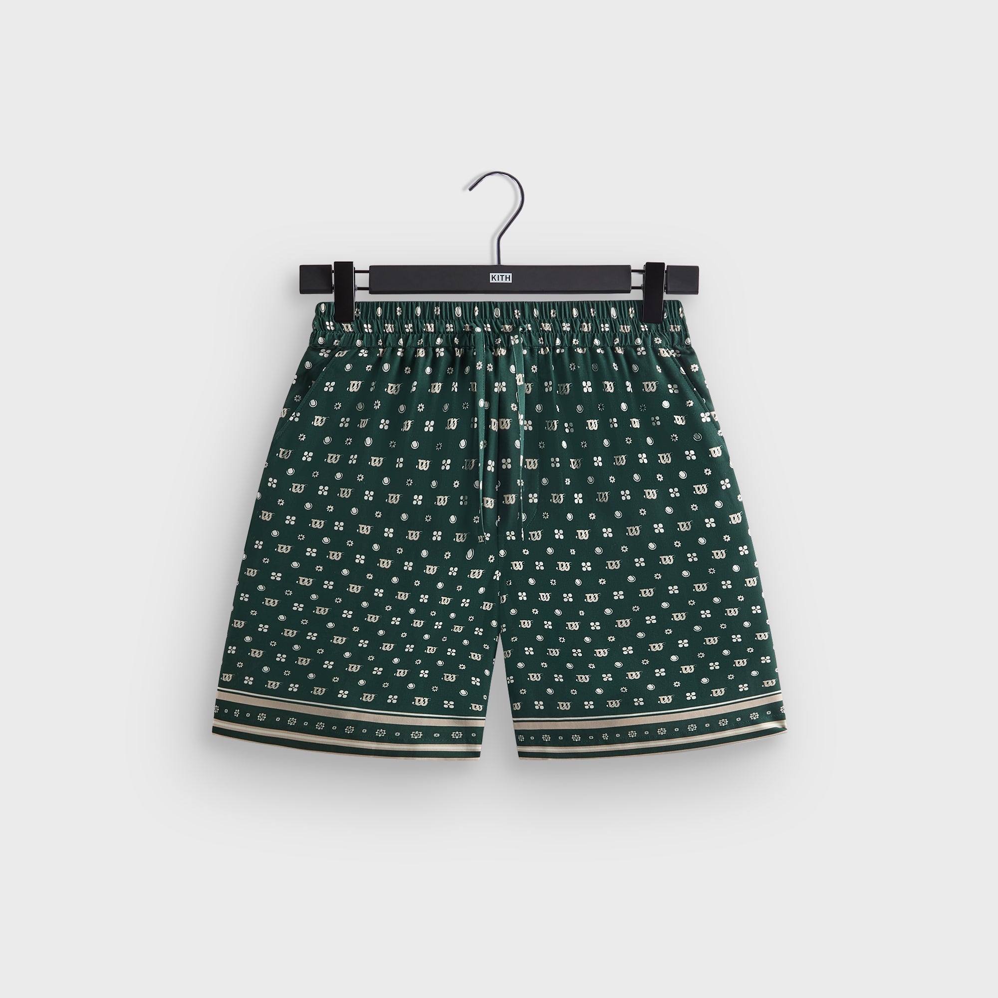 Kith Kith Turbo Shorts Green Corduroy medium | Grailed