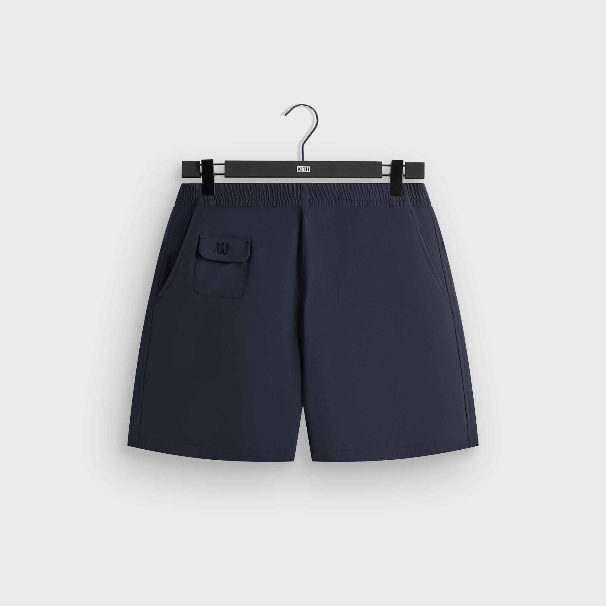 KITH Mercer Pants Black “Thunder Bolt” Slim Twill Jogger