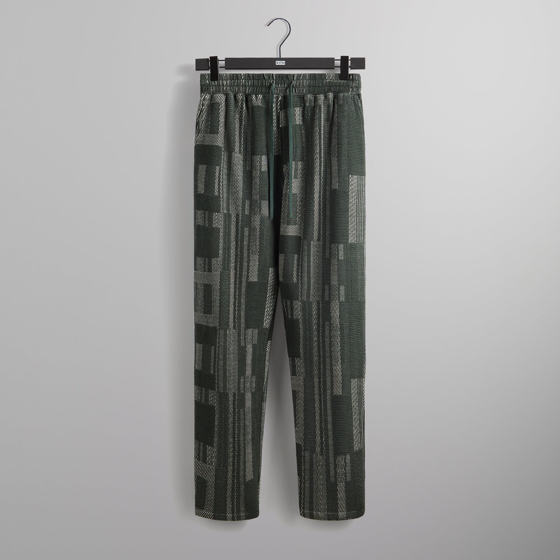 Kith Geometric Knit Elmhurst Pant - Stadium