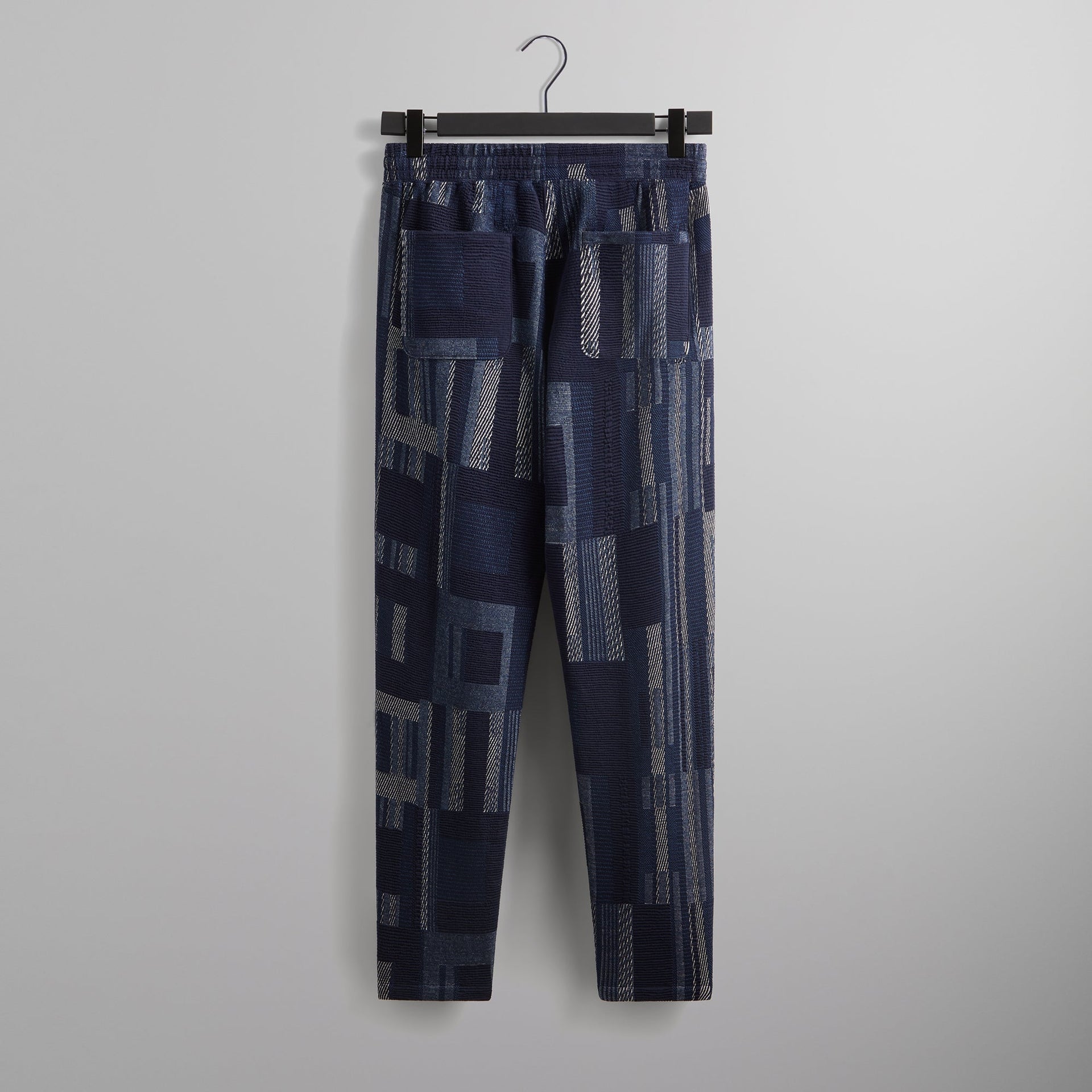 Kith Geometric Knit Elmhurst Pant - Nocturnal