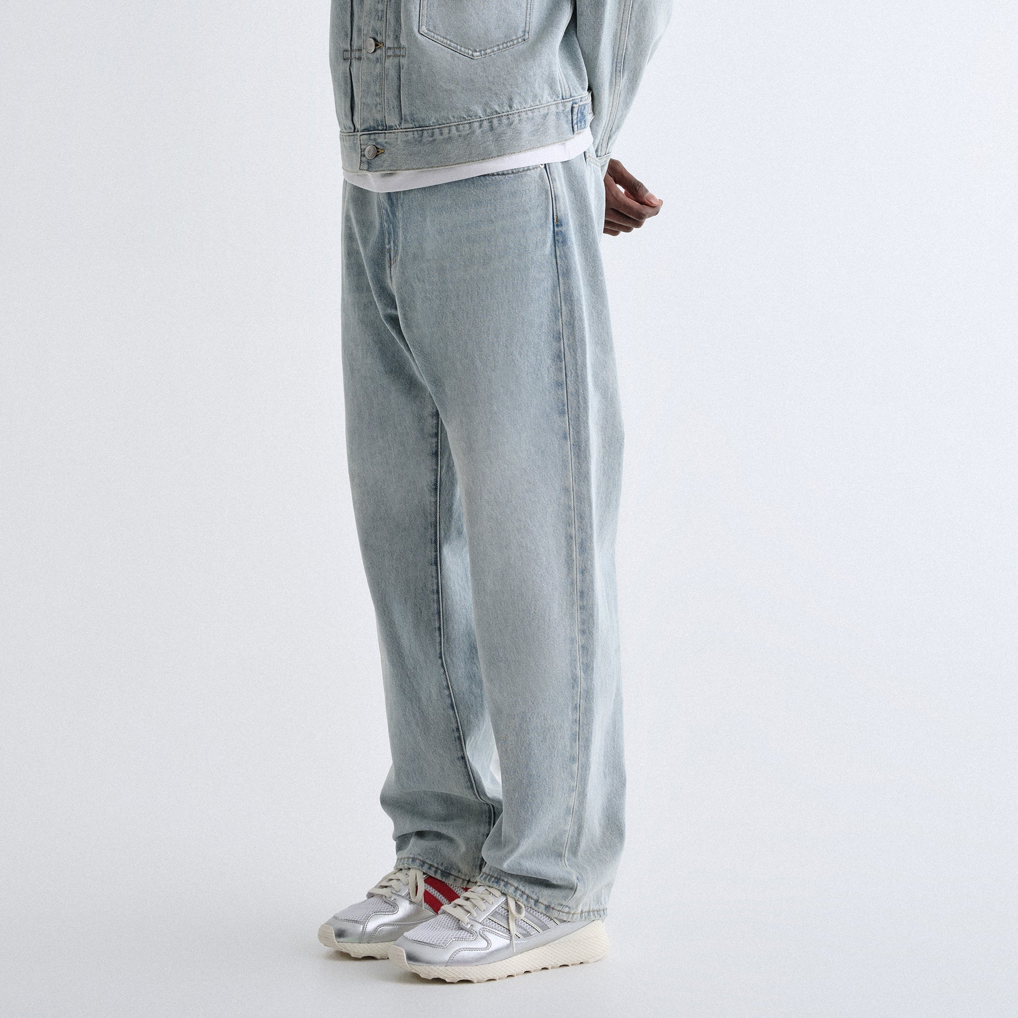 パンツ Kith / The Webster Cill Kith The Webster Chill - Light Indigo – Kith Europe