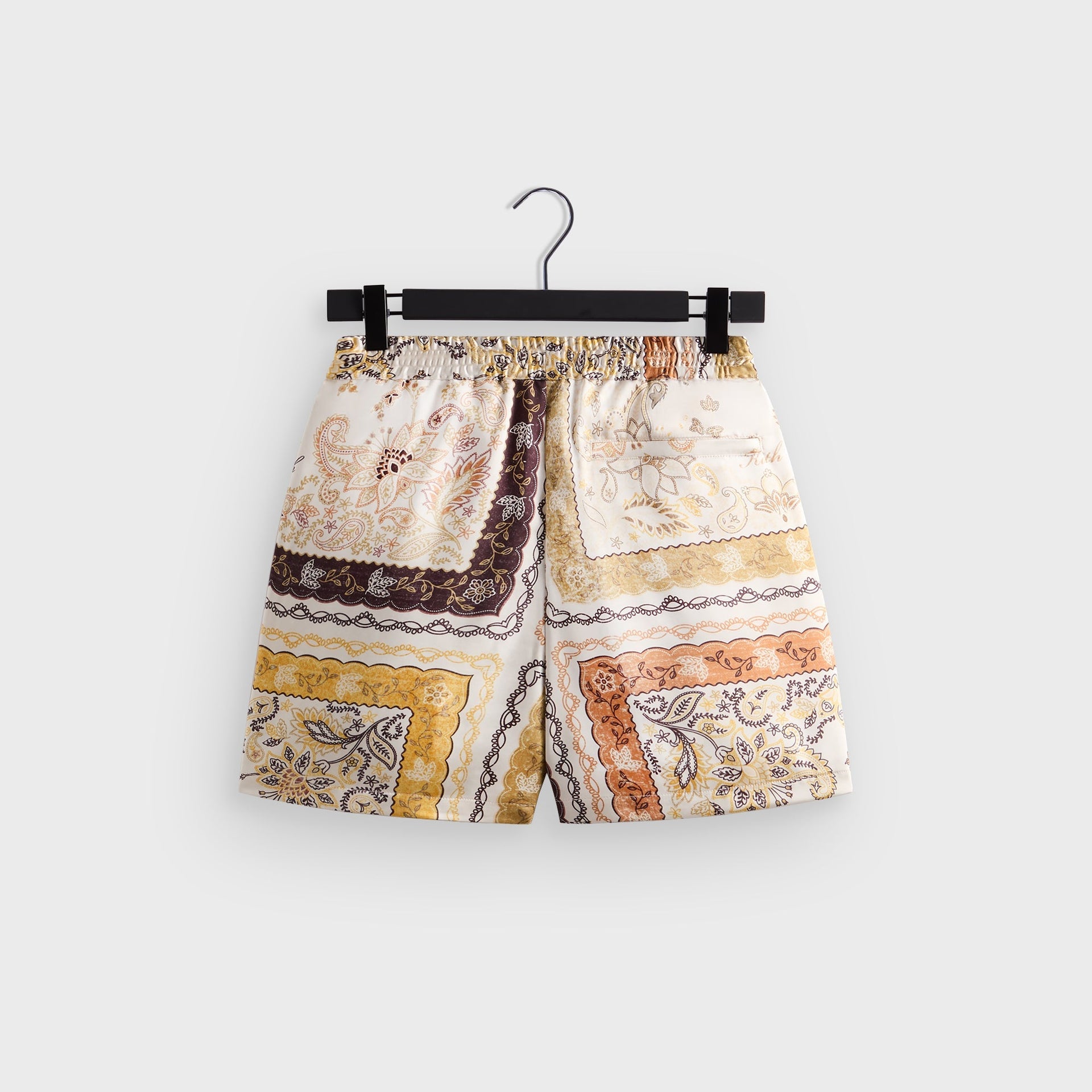 Kith Panelled Bandana Active Short - Sandrift PH