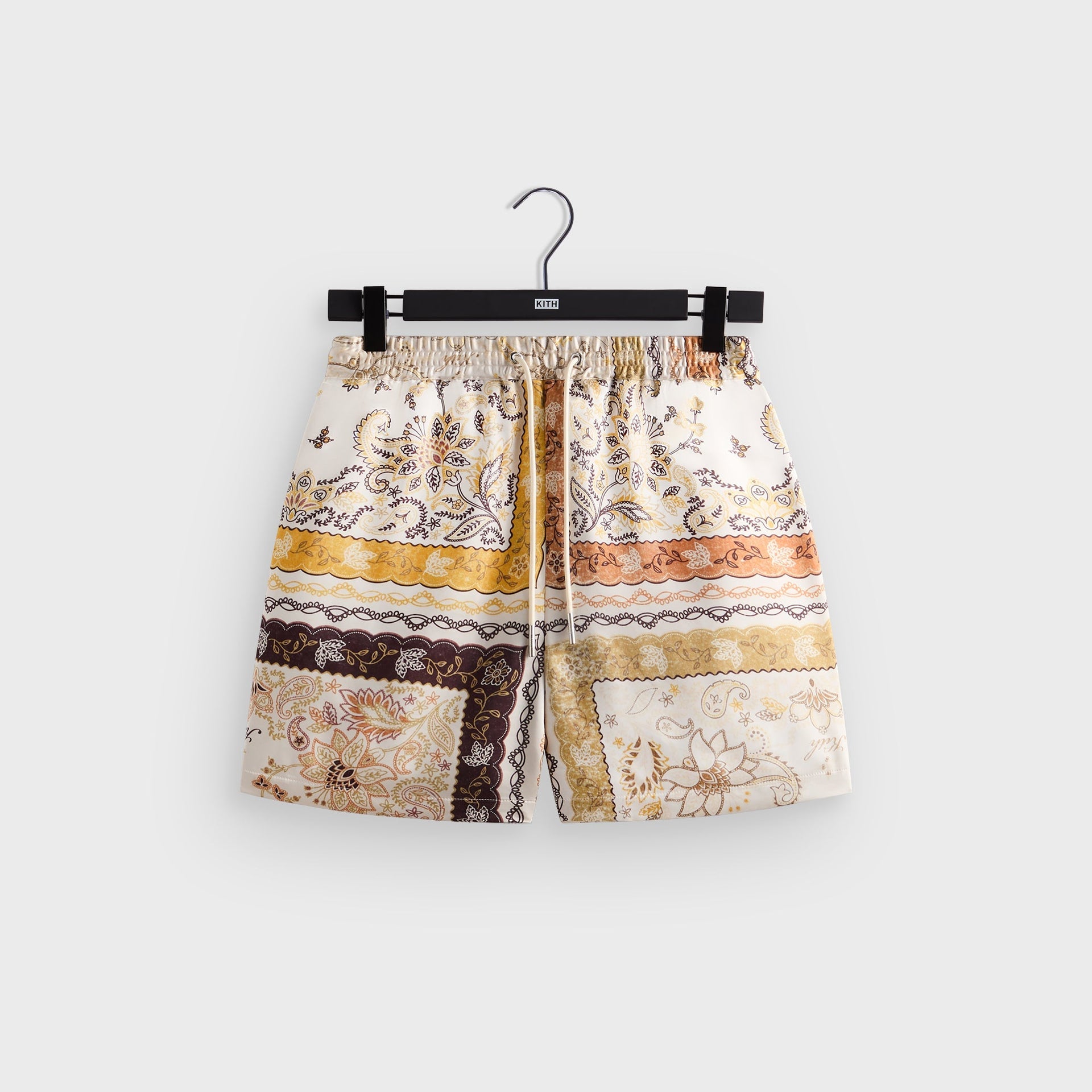 Kith Panelled Bandana Active Short - Sandrift PH