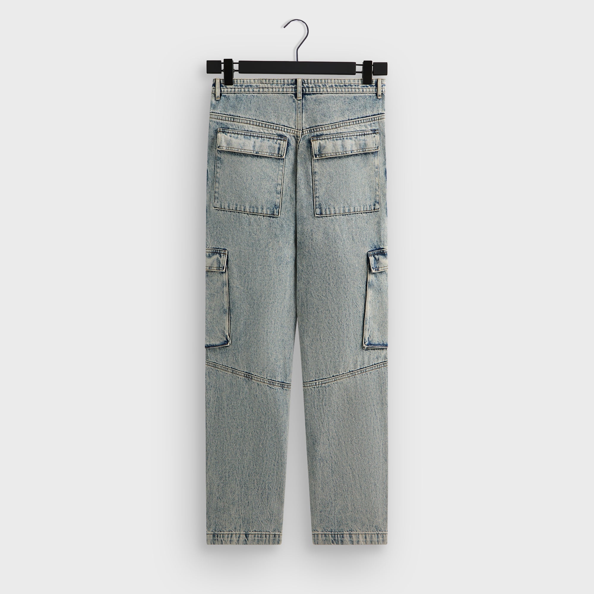 Kith Zane Denim Cargo Pant - Cameron Wash – Kith Europe
