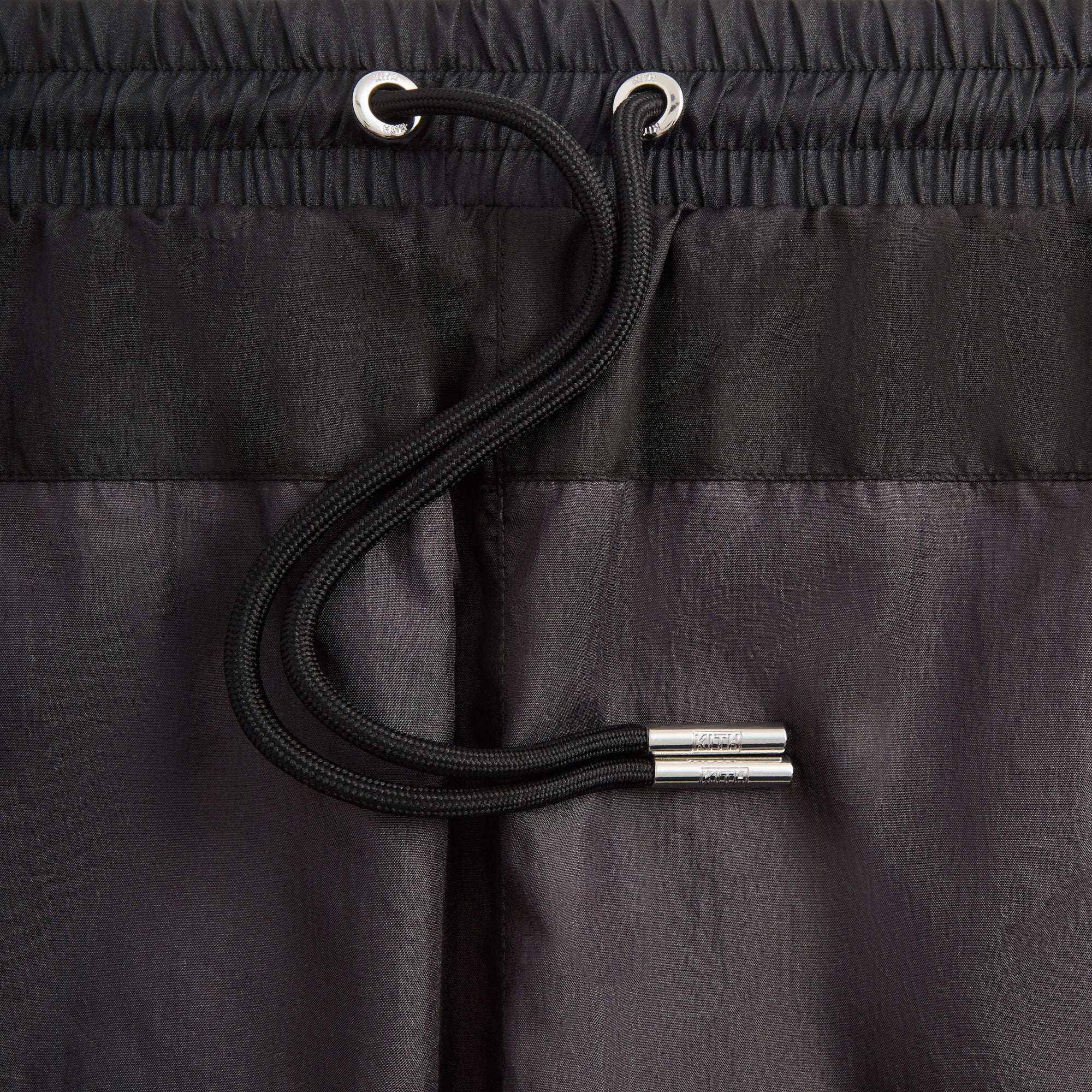 Kith Washed Turbo Short - Black – Kith Europe