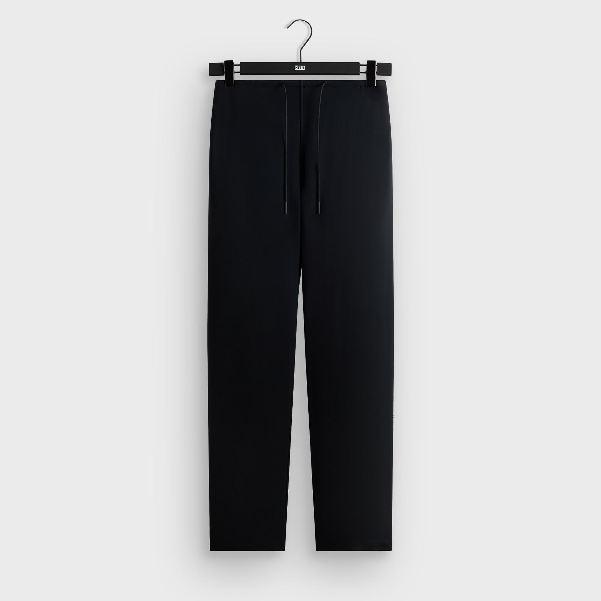 Kith Double Crepe Grayson Pant - Black PH