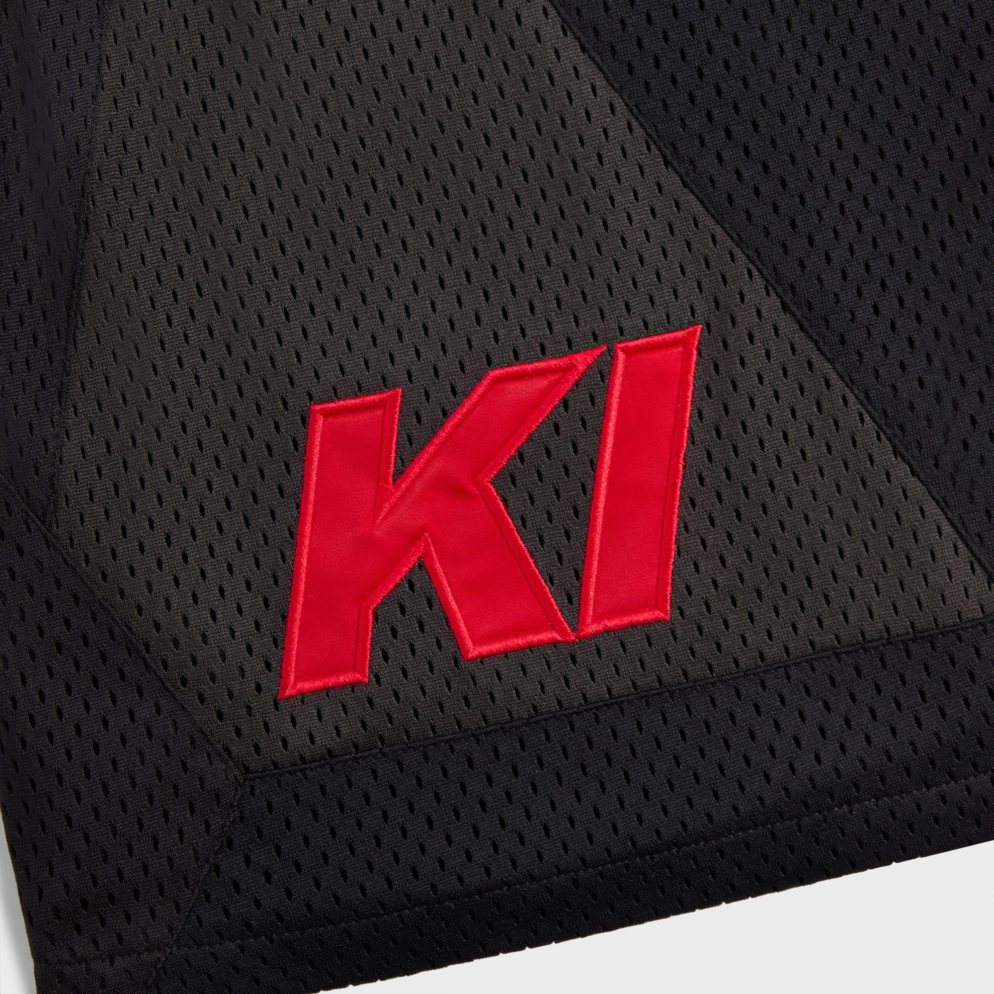 Kith Mesh Turbo Short - Black – Kith Europe