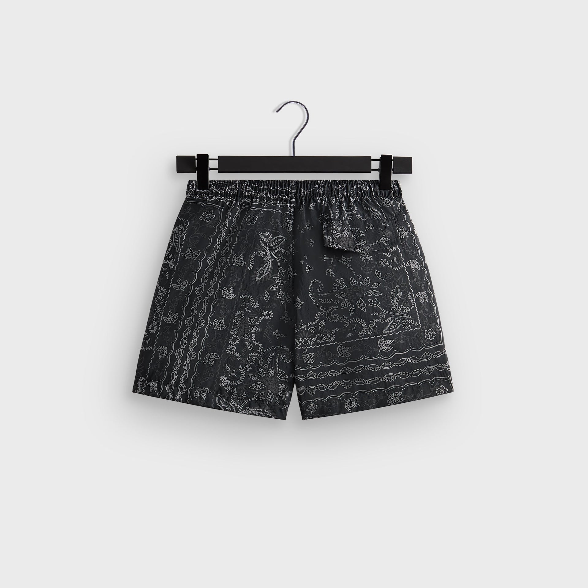 Kith Panelled Bandana Ashton Swim Short - Black PH