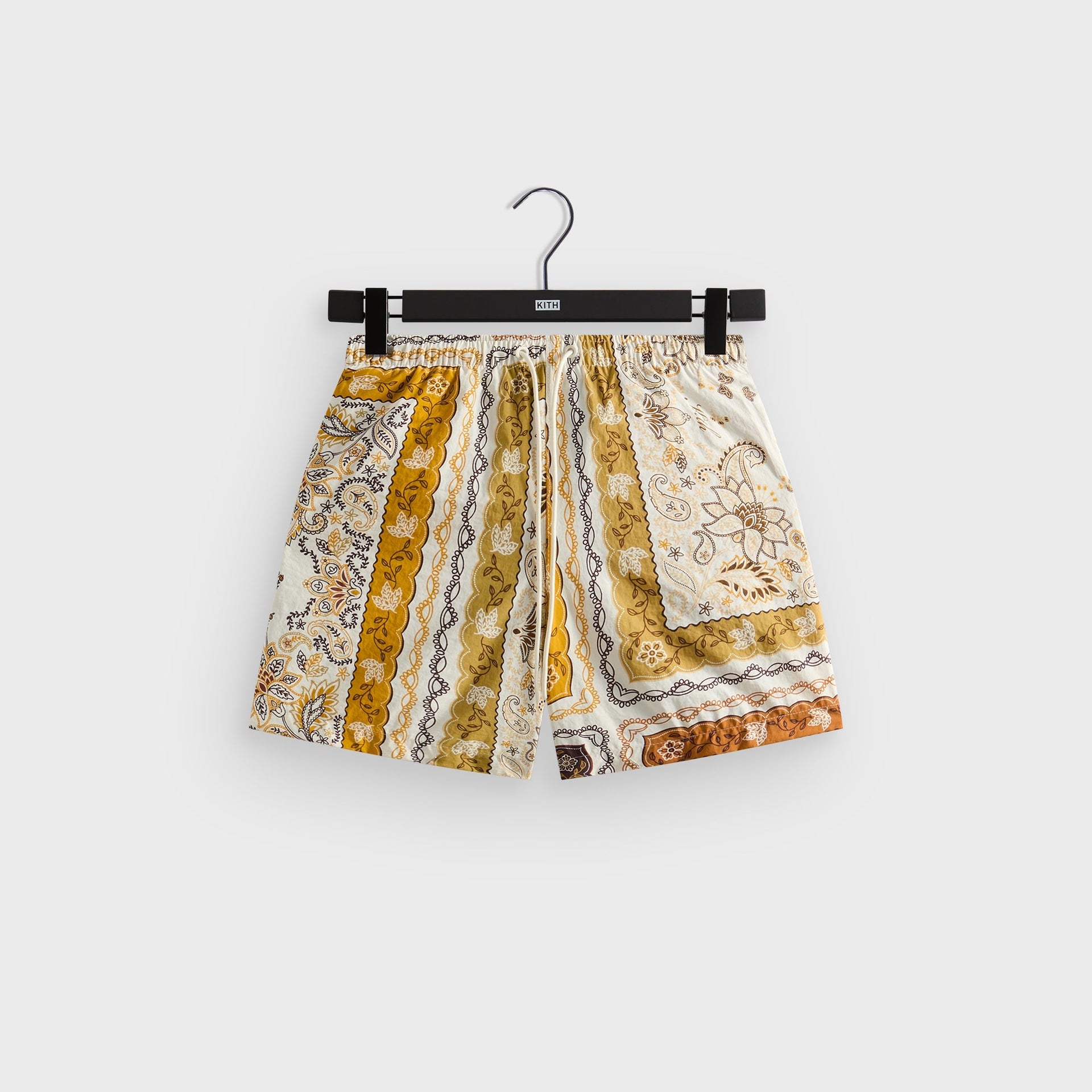 Kith Panelled Bandana Ashton Swim Short - Sandrift PH