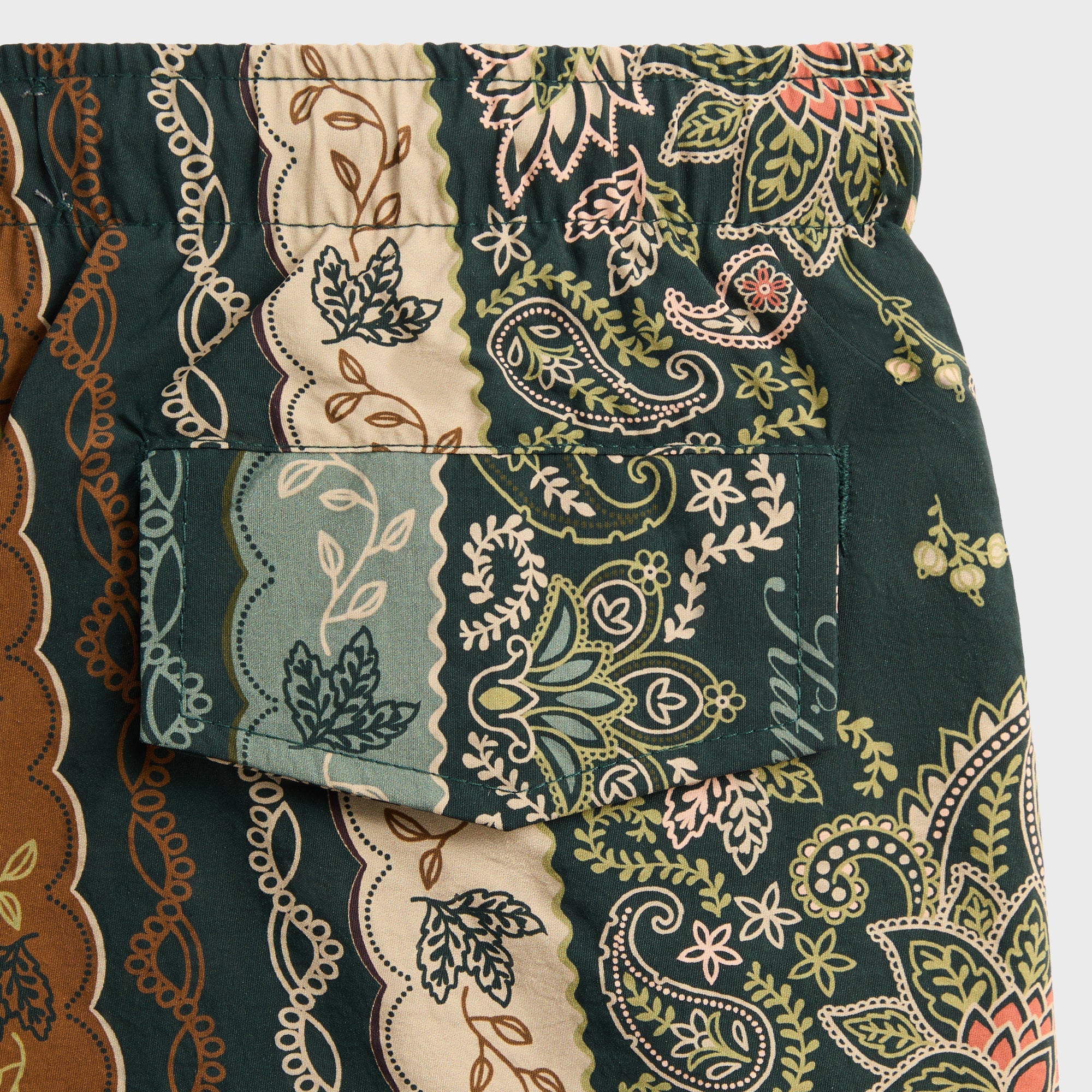 Kith Panelled Bandana Ashton Swim Short - Stadium – Kith Europe