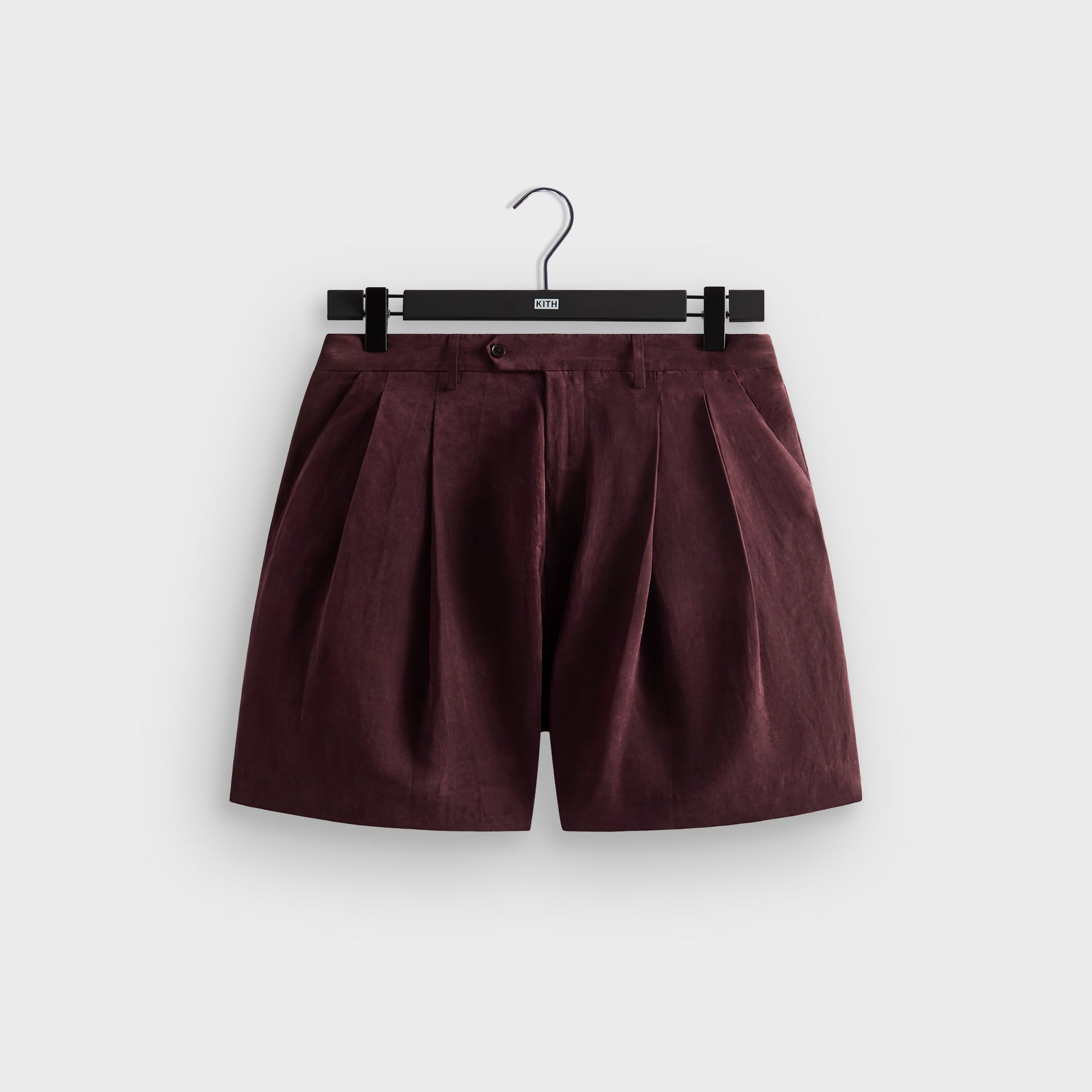 Kith Kylan Pleated Short - Rich PH