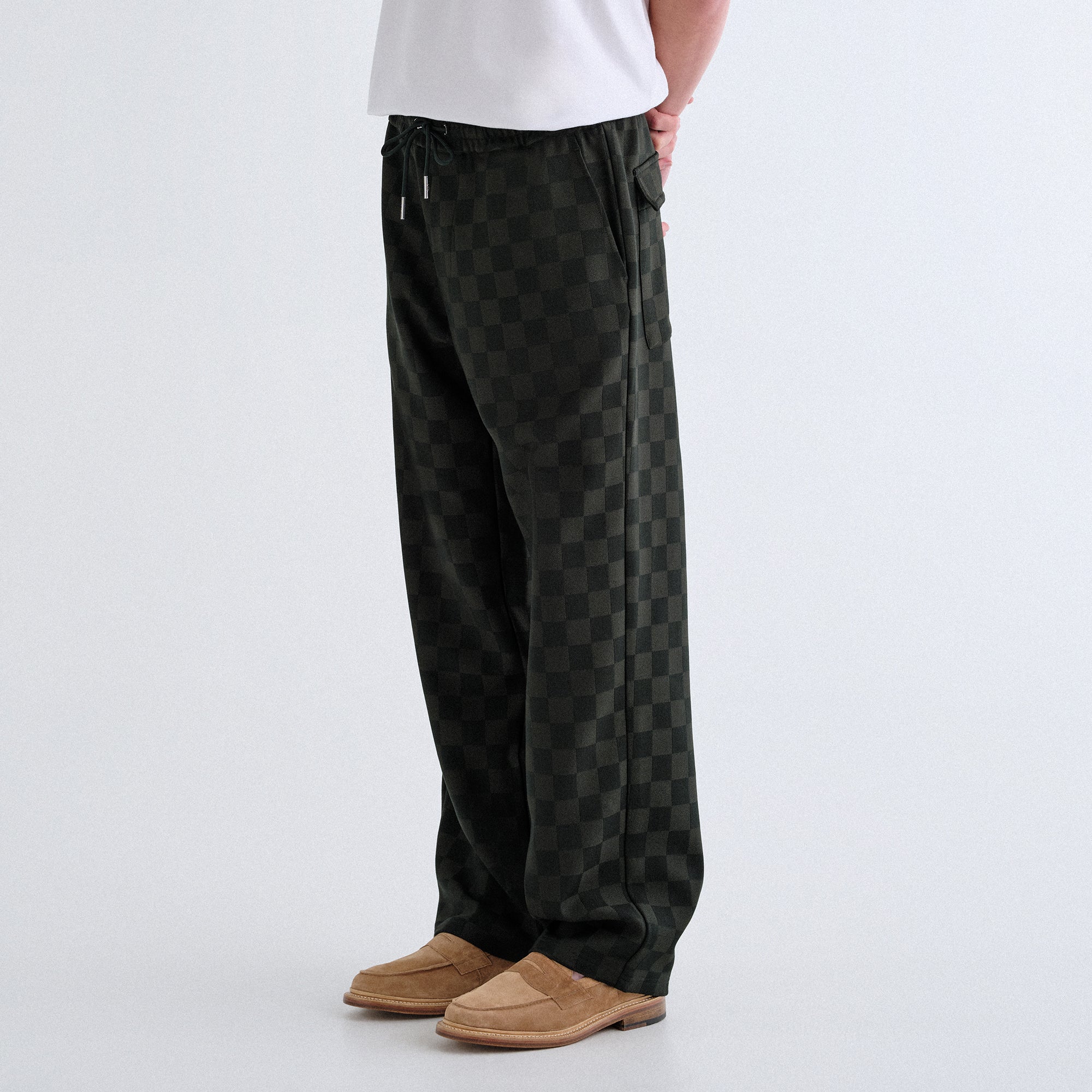 Kith Double Weave Elmhurst Pant - Stadium – Kith Europe