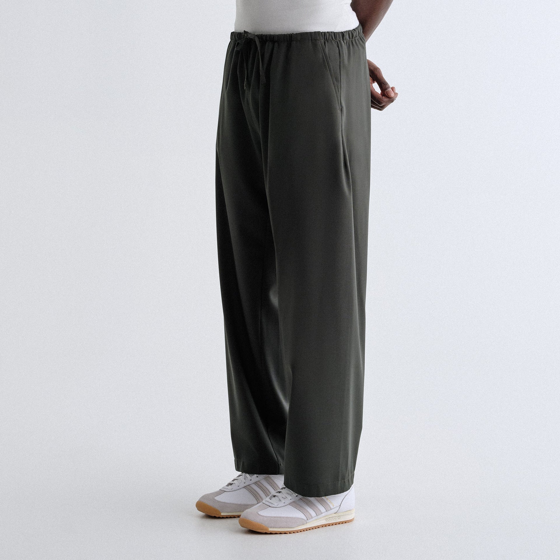 Kith Tropical Wool Grayson Pant - Stadium