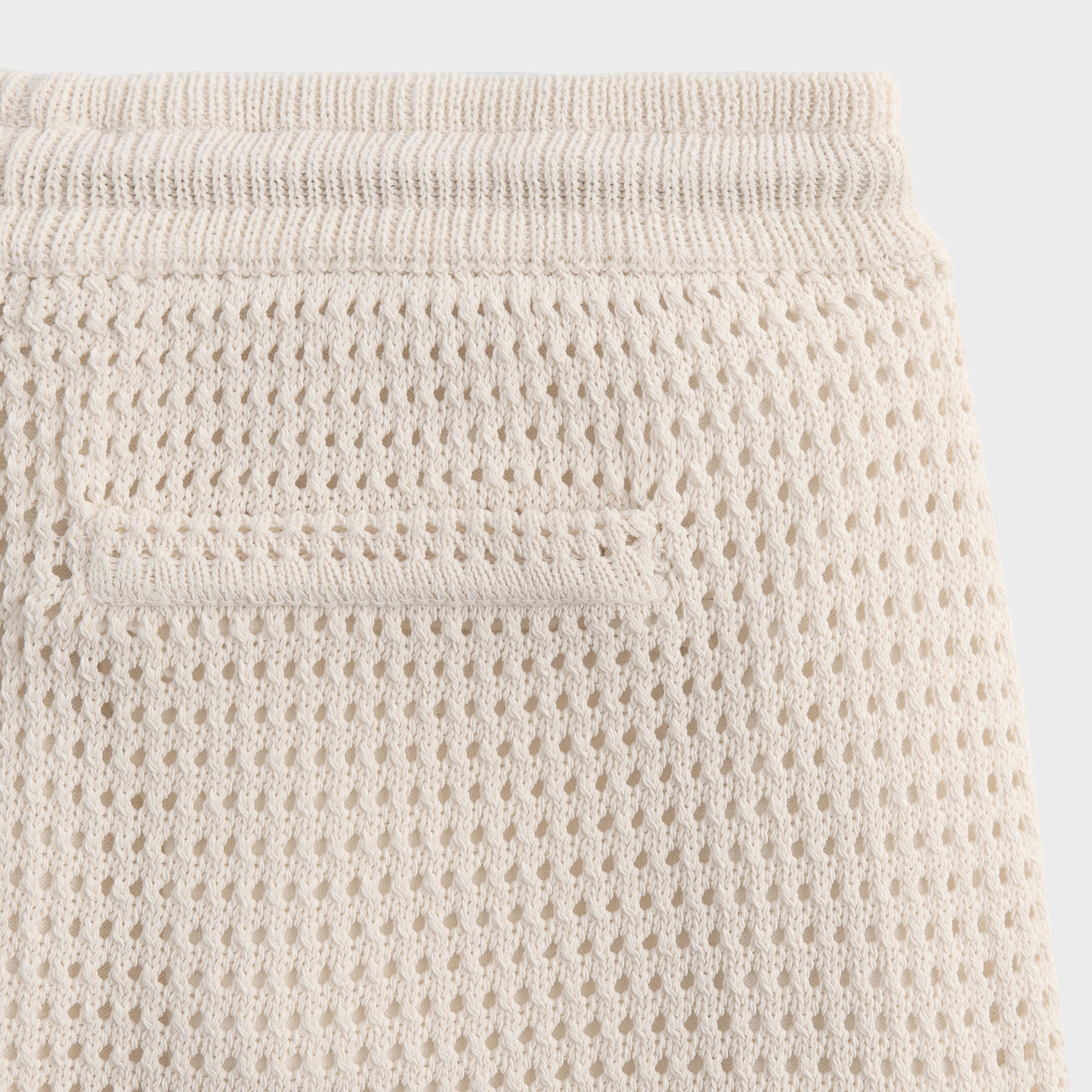 Kith Crochet Curtis Short - Waffle – Kith Europe