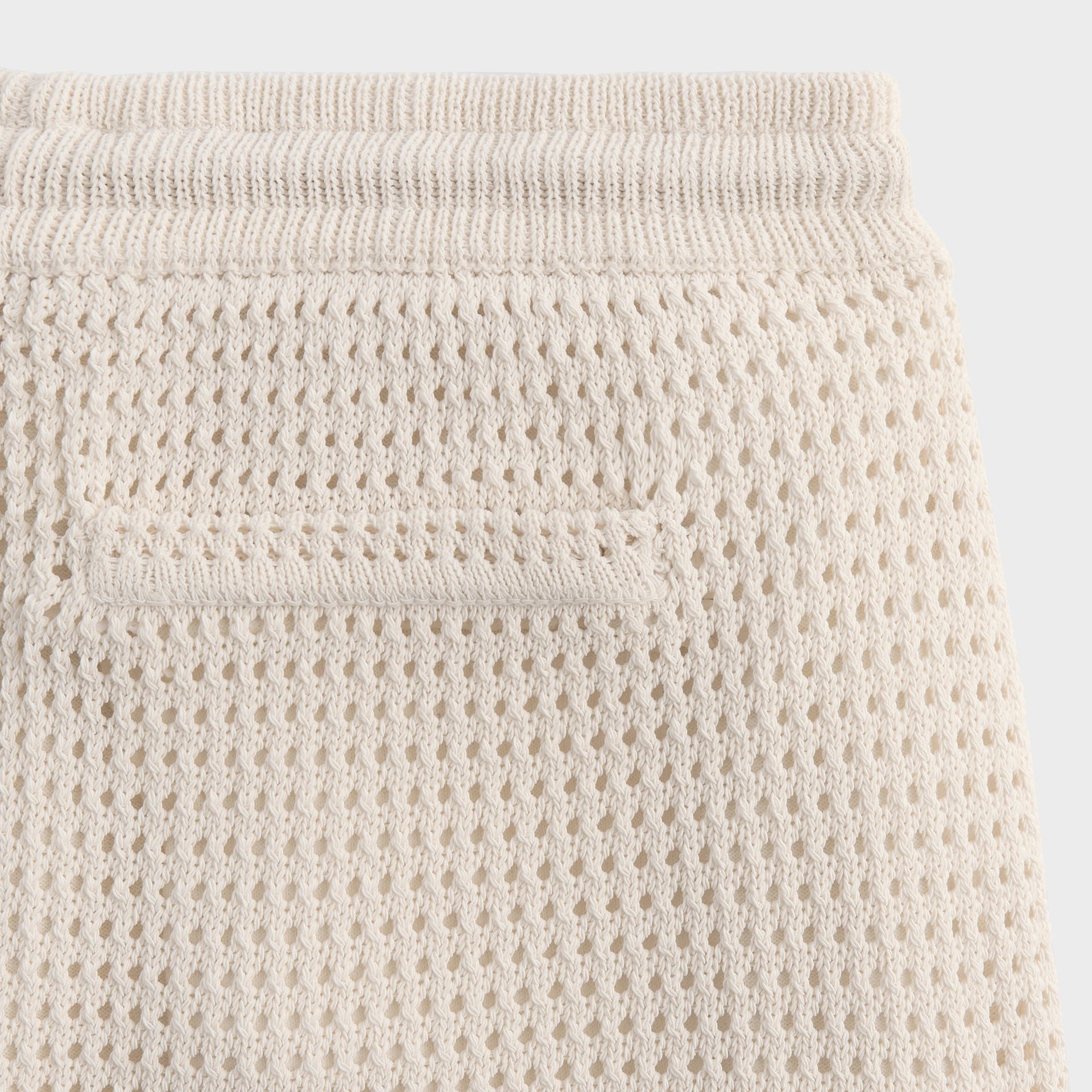 Kith Crochet Curtis Short - Waffle