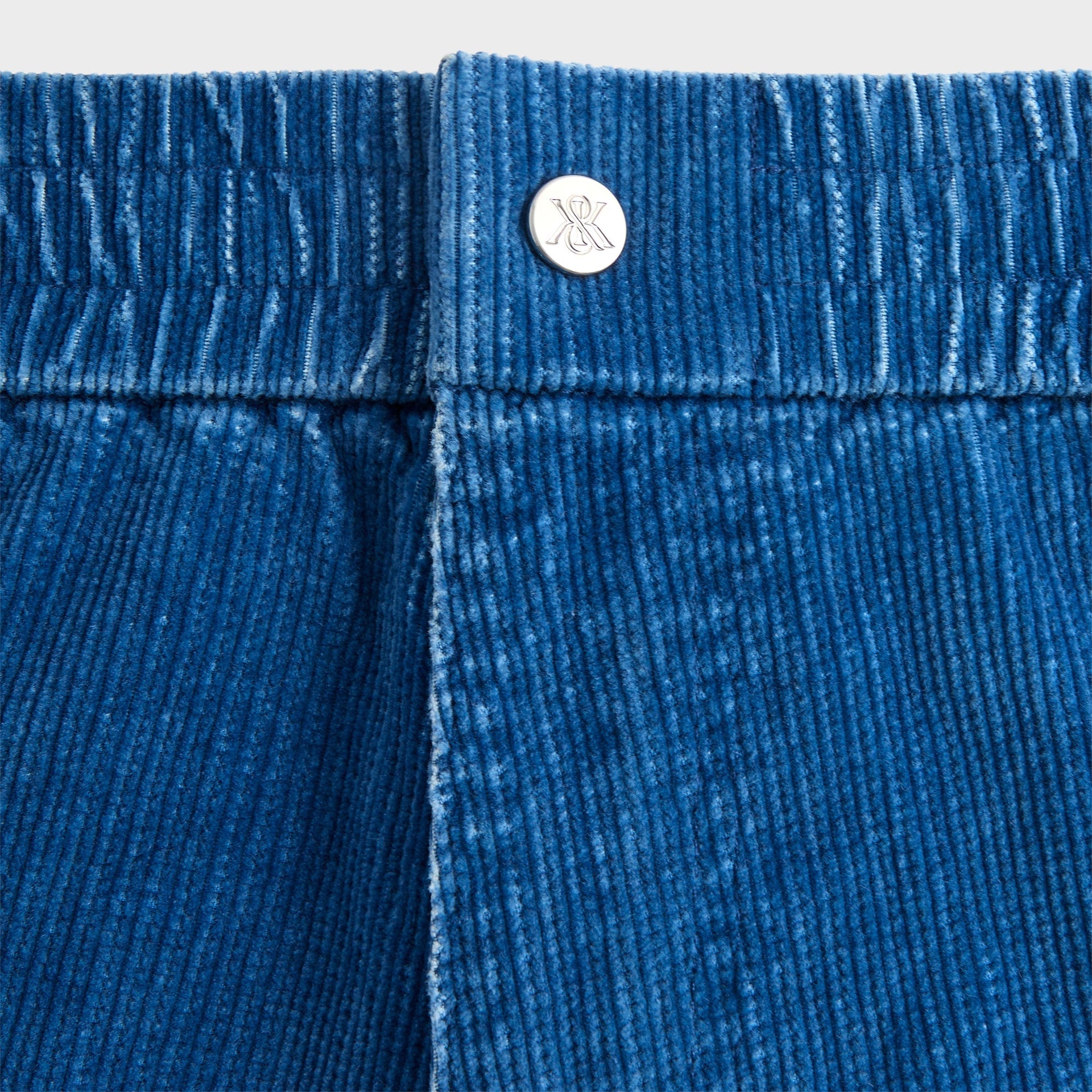 Kith Indigo Corduroy Chauncey Cargo Pant - Cyanotype - PH