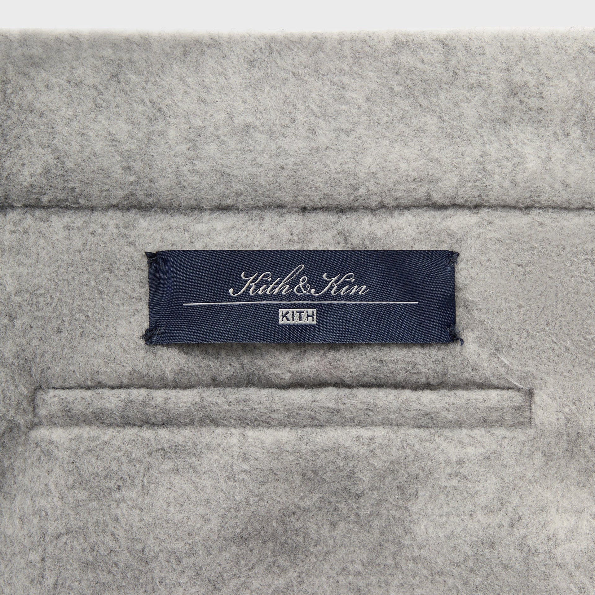 Kith Brushed Jersey Bentley Trouser - Medium Heather Grey - PH