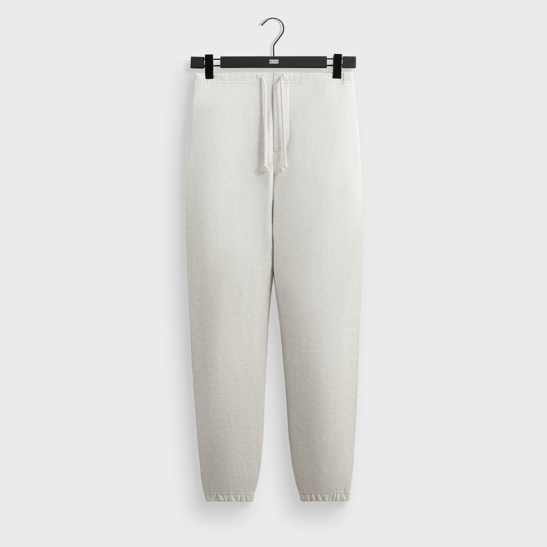 Kith Sueded French Terry Emmons Sweatpant - Light Heather Grey - PH