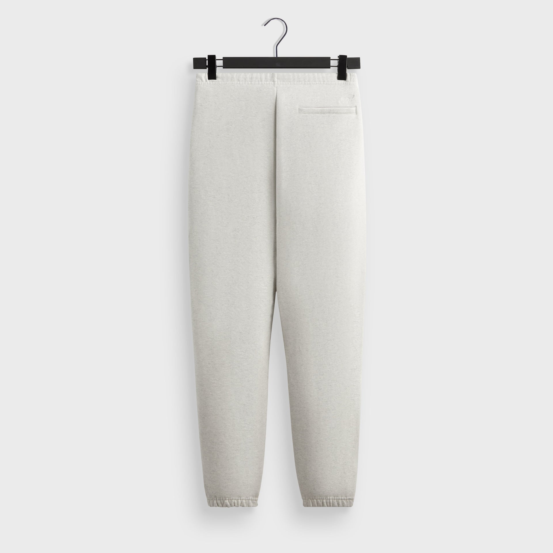 Kith Sueded French Terry Emmons Sweatpant - Light Heather Grey - PH