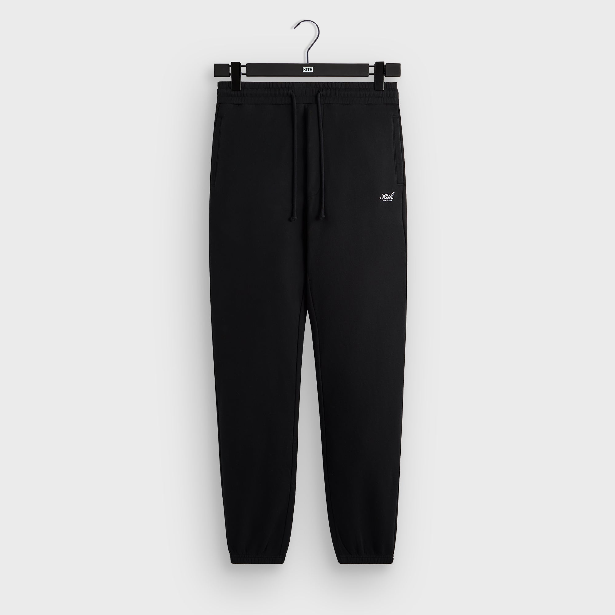 Kith Williams I Sweatpant - Black – Kith Europe