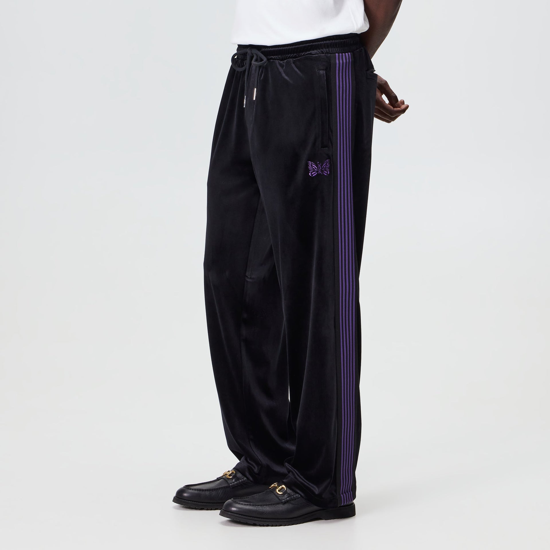 Kith for Needles Elias Track Pant - Black