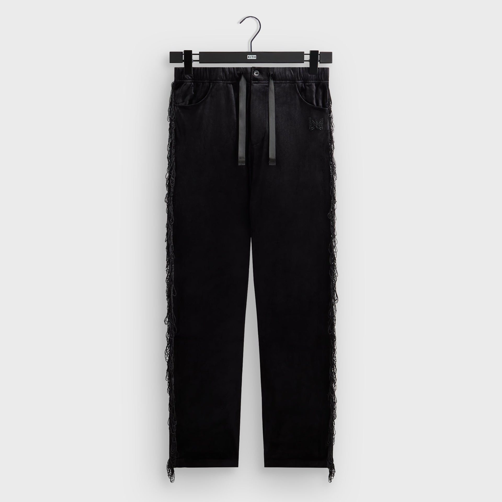 Kith for Needles Ronan Fringe Pant - Black