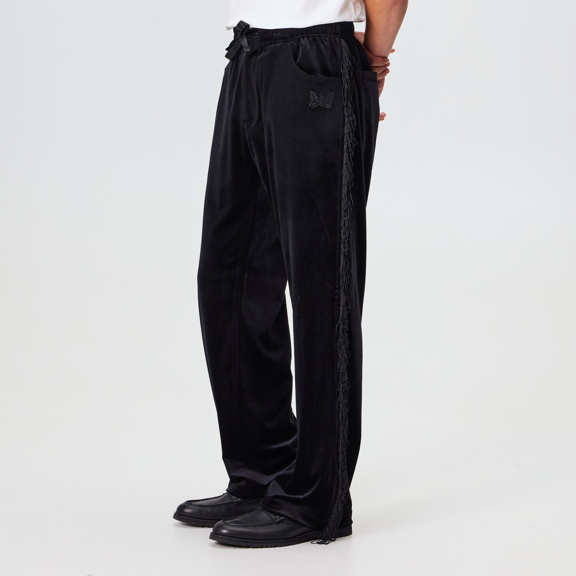 Kith for Needles Ronan Fringe Pant - Black