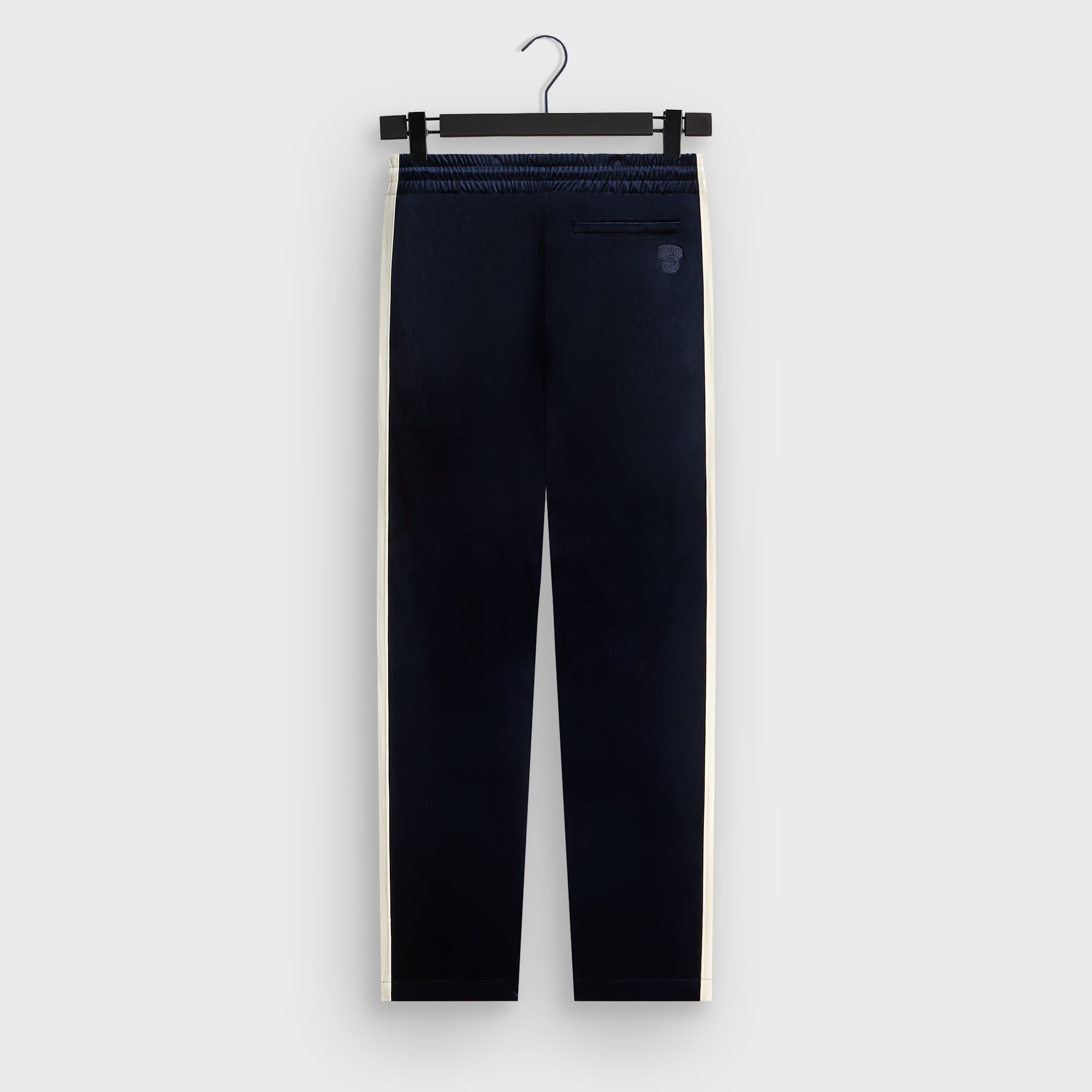 Kith for the New York Knicks Velour Track Pant - Nocturnal – Kith