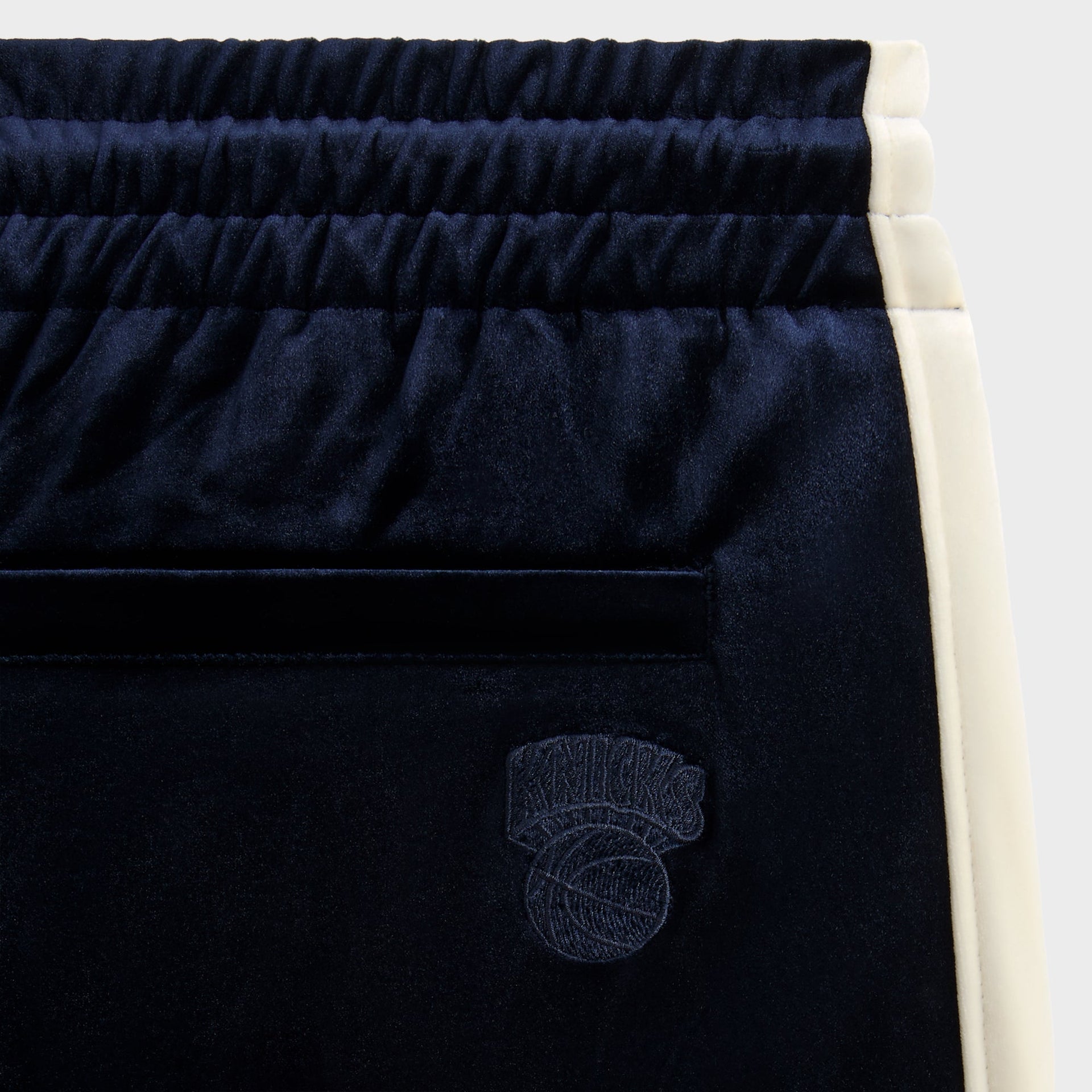 Kith for the New York Knicks Velour Track Pant - Nocturnal - PH