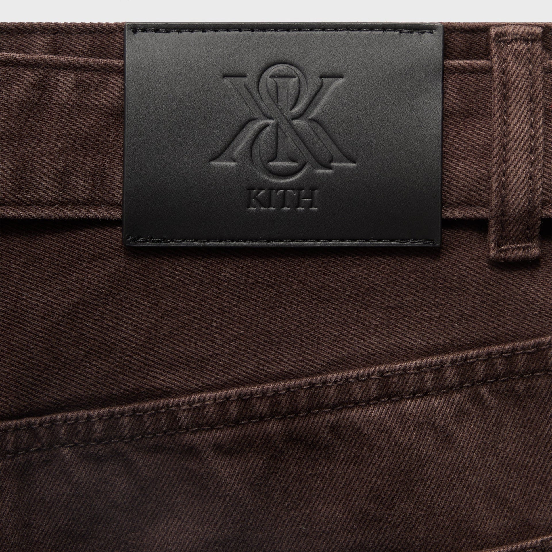 Kith Belted Jaime Denim Pant - Incognito - PH