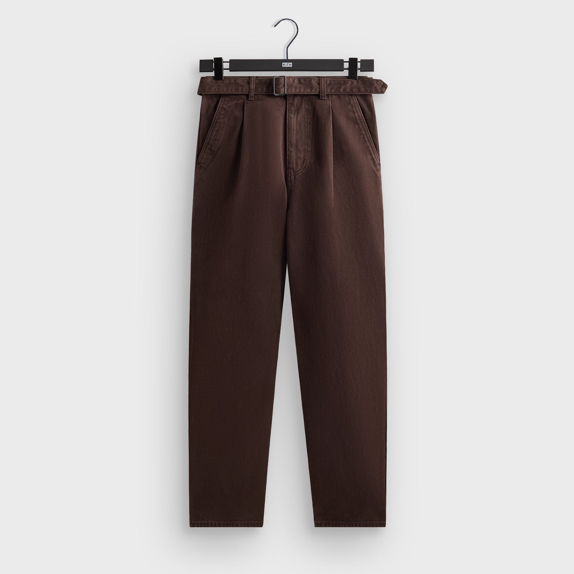 Kith Belted Jaime Denim Pant - Incognito