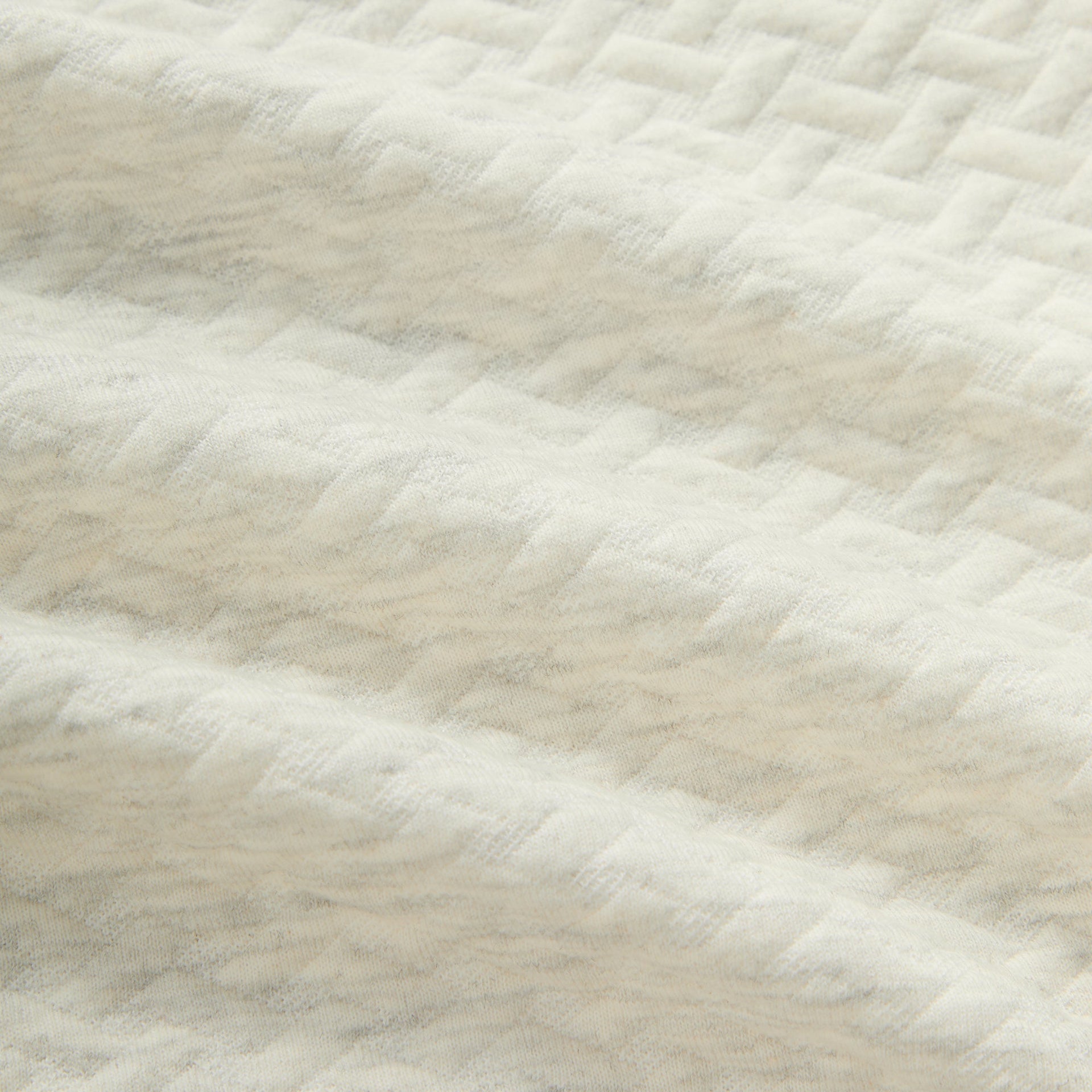 Kith Tessellation Interlock Curtis Short - Light Heather Grey