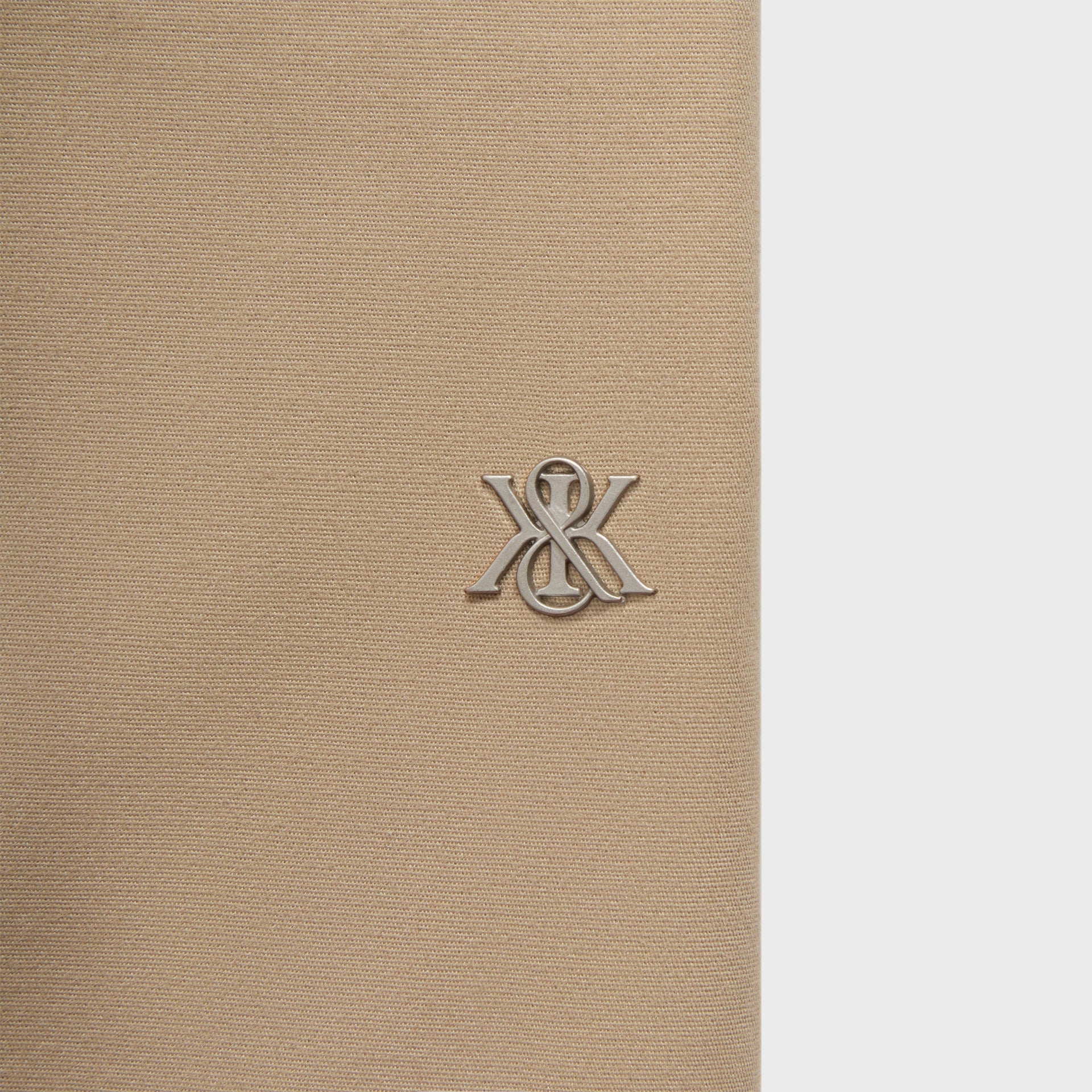 Kith Brushed Cotton Efrain Short - Taupe