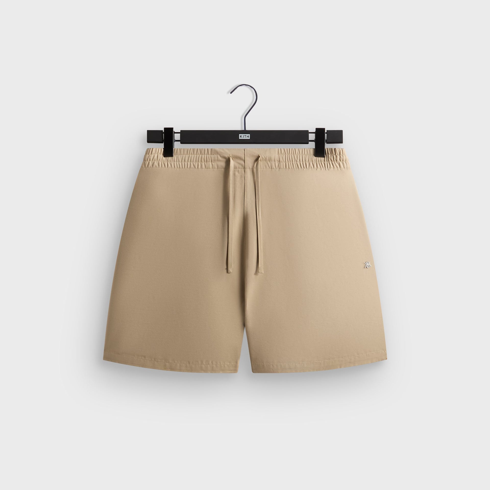 Kith Brushed Cotton Efrain Short - Taupe